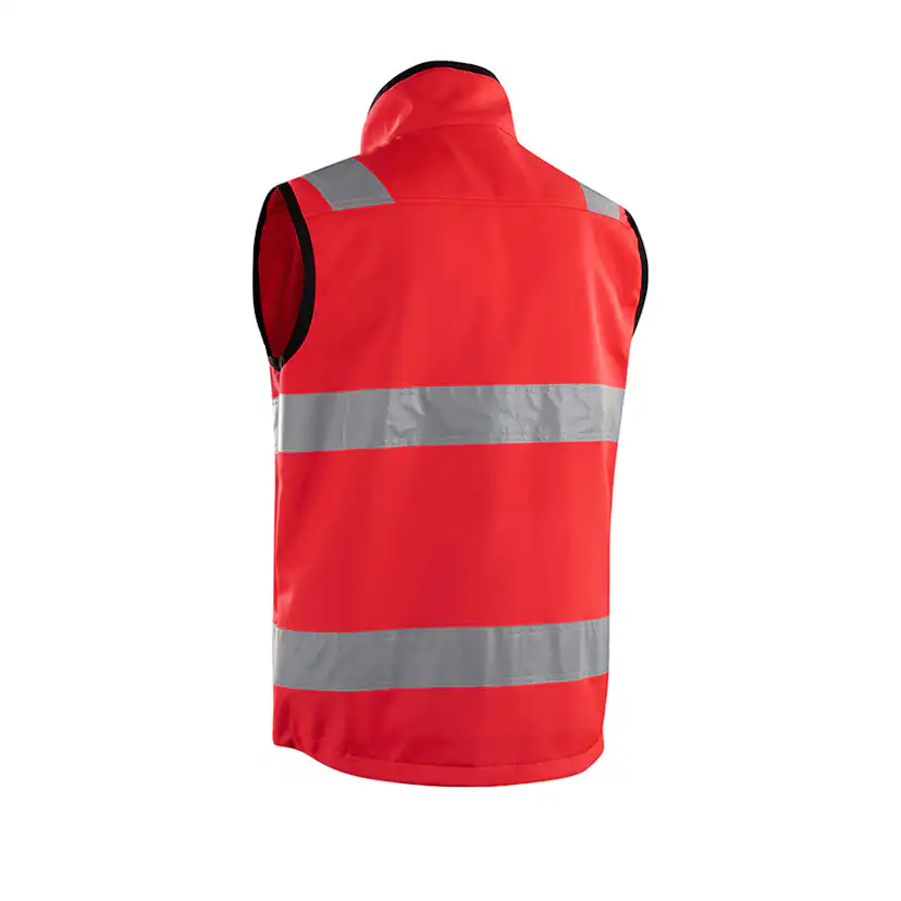 Softshellväst Varsel Blåkläder 3049