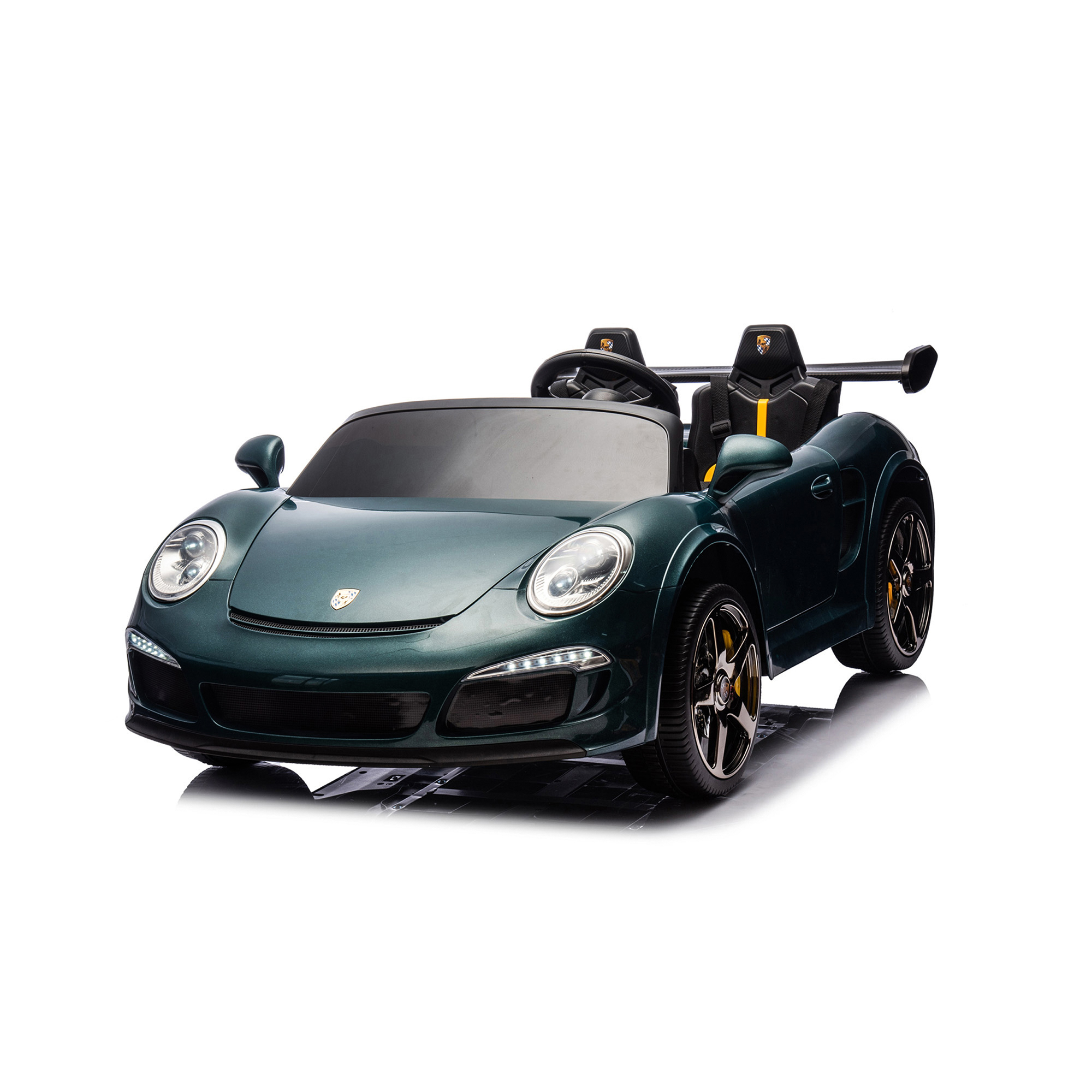 Elbil Nordic Play Porsche RUF 4x10,8V Motor EVA-Hjul För 2 Pers