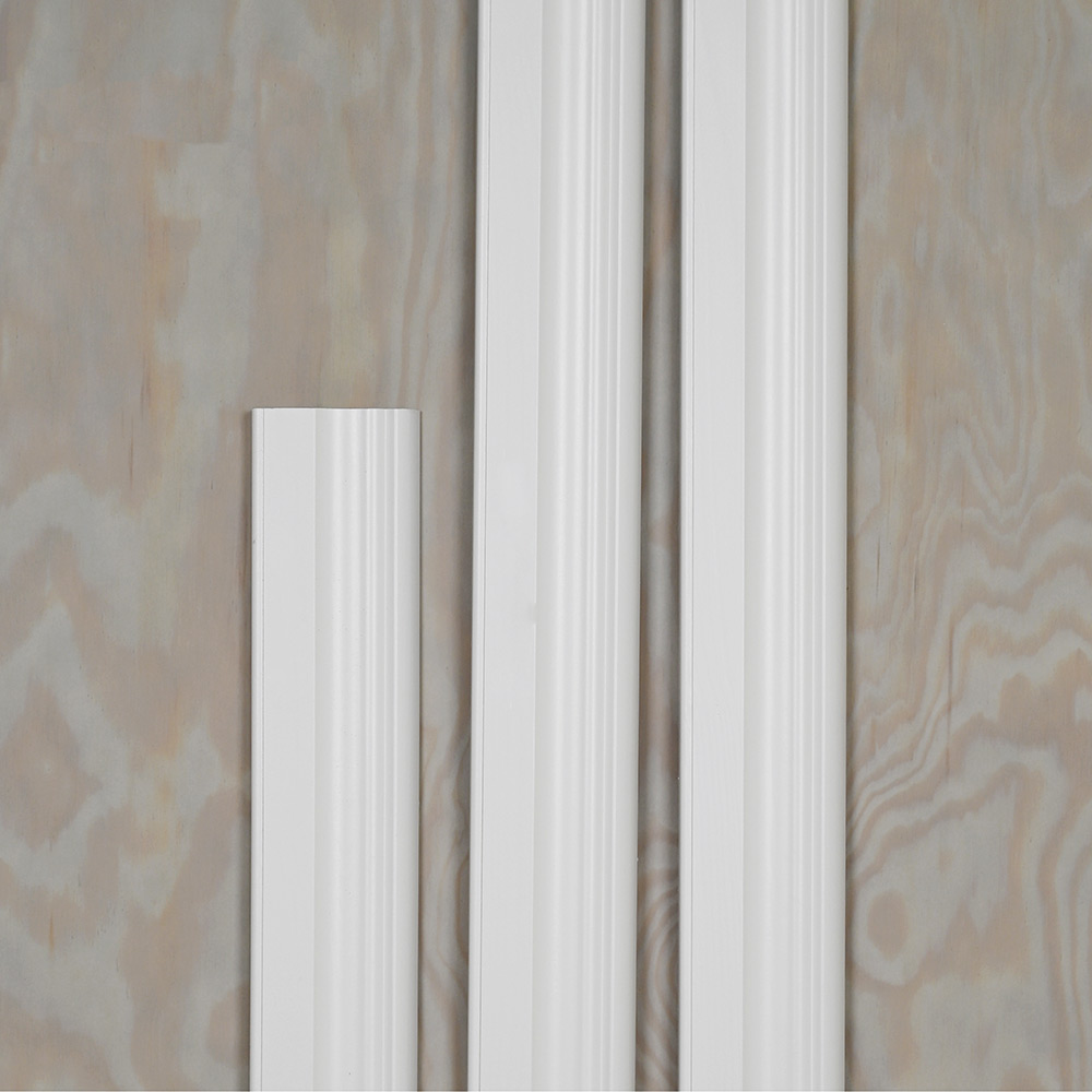 Foder Moelven Furu 15x69 mm Antik Klara Vit S 0502-Y