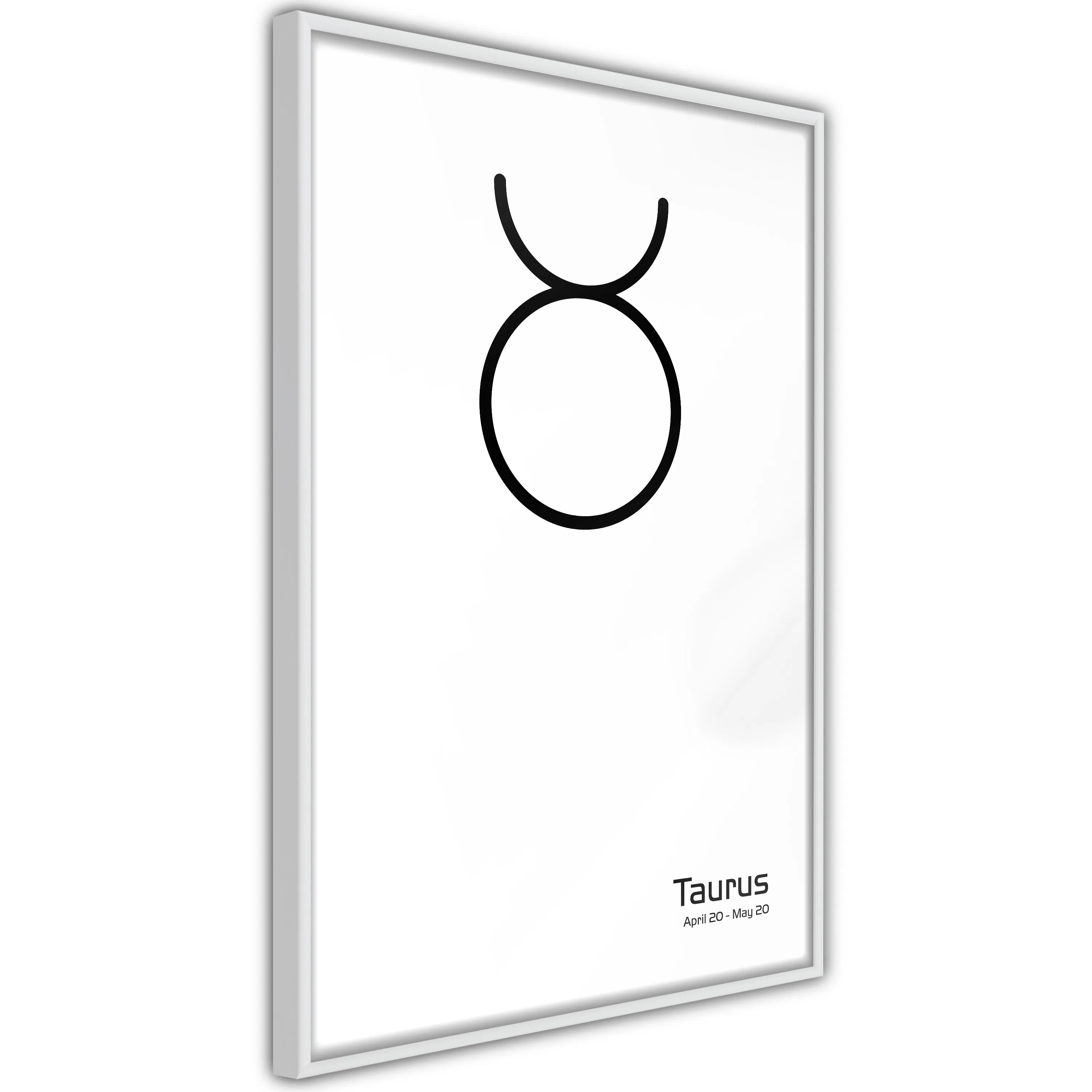 Poster Artgeist Affisch Taurus