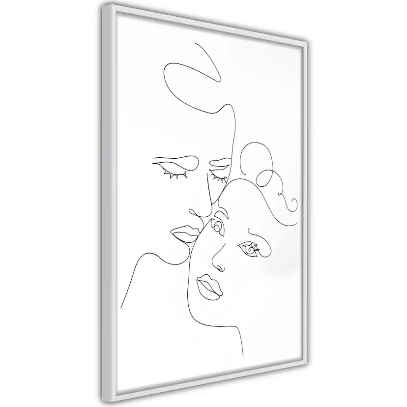 Poster Artgeist Affisch Lovers