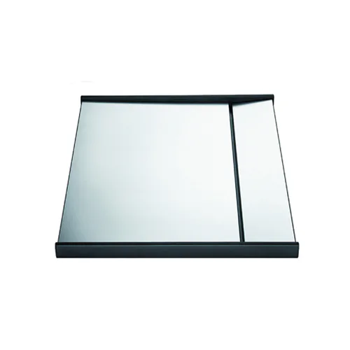 Avrinningsplan Blanco Rostfritt Stål 413 x 360 mm