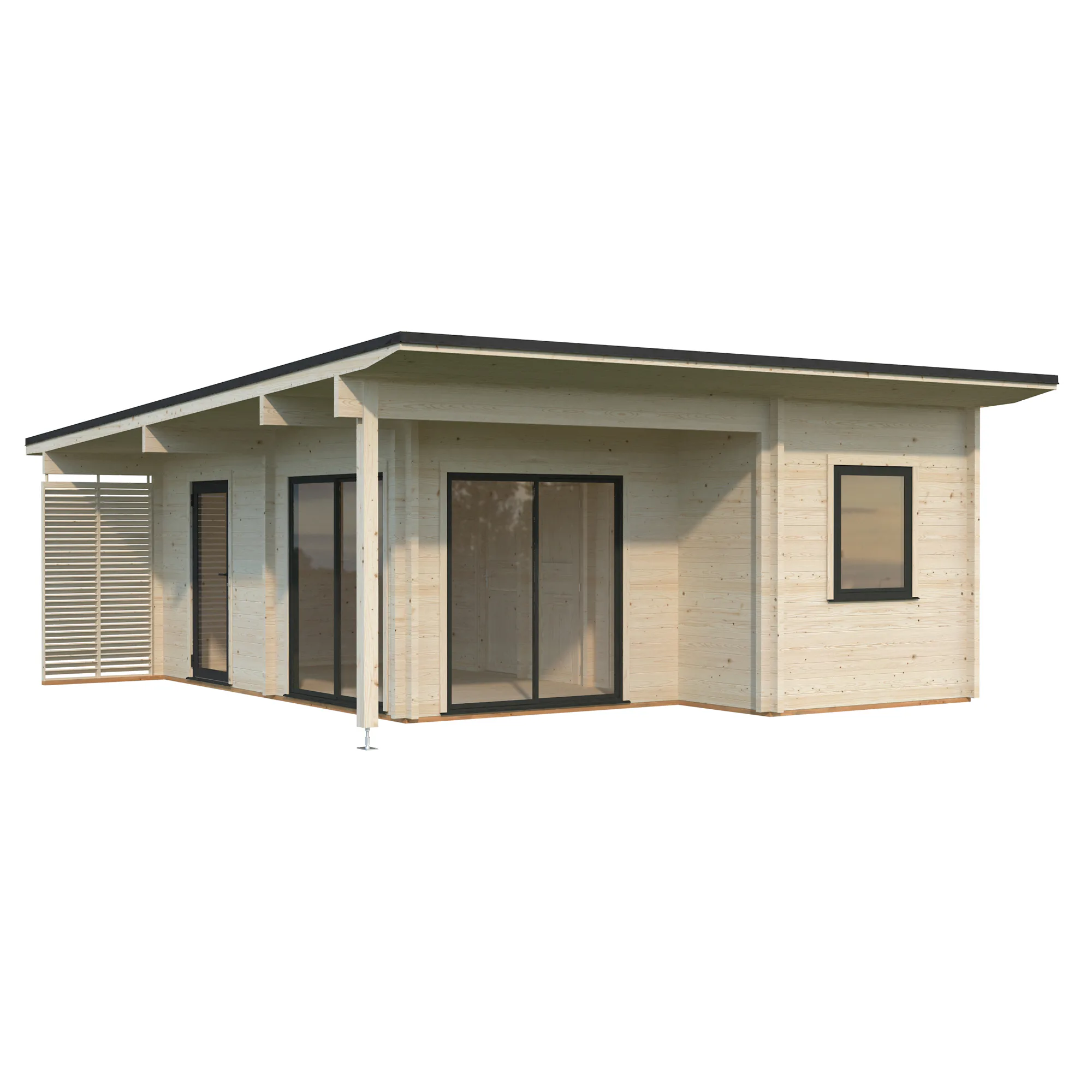 Trädgårdshus Palmako Cecilia 32,4 m2
