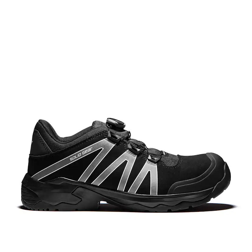 Skyddssko Solid Gear Onyx Low