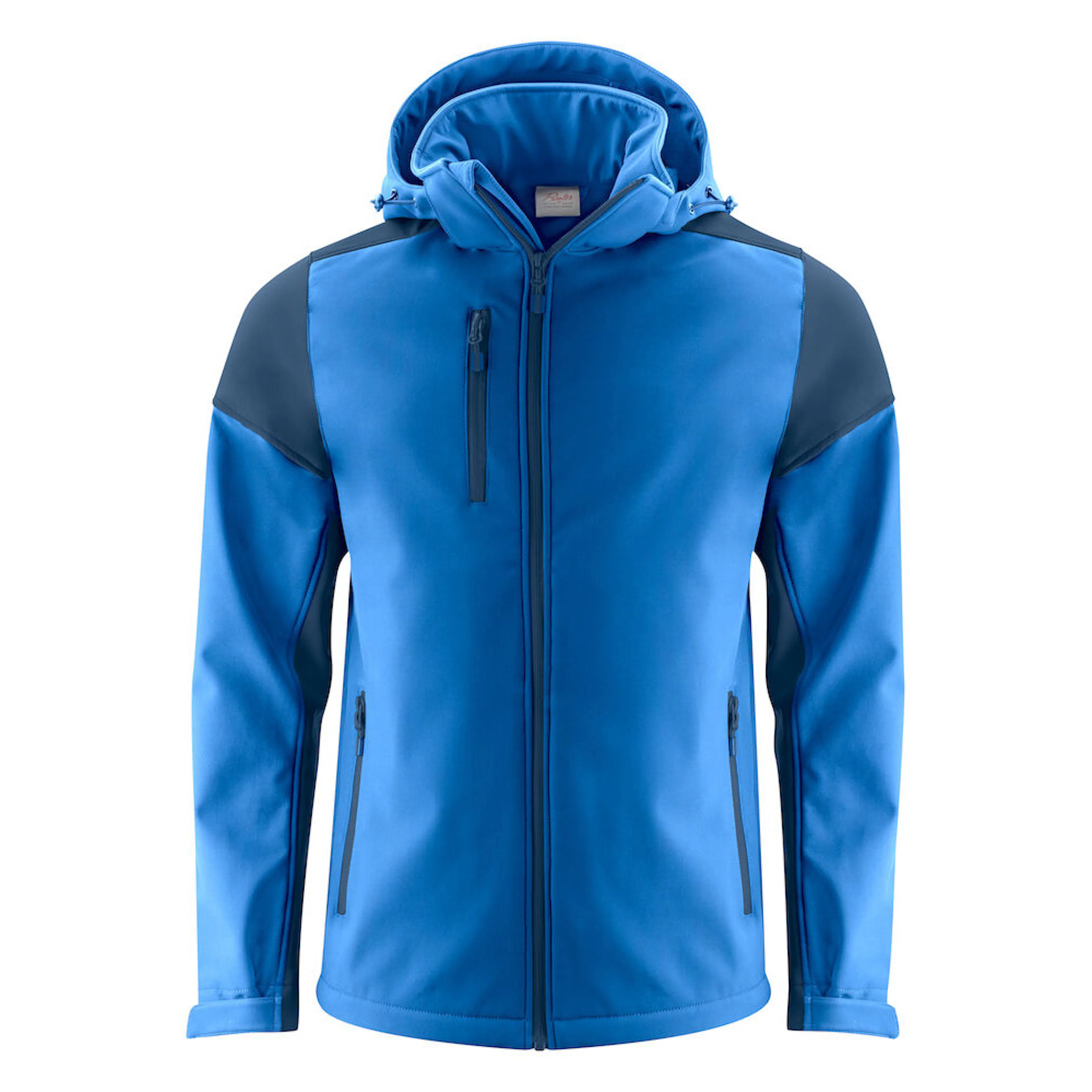 Printer Prime Softshell Cobalt/Navy 4XL Storlek: 4XL, Färg: Kobolt/Marin