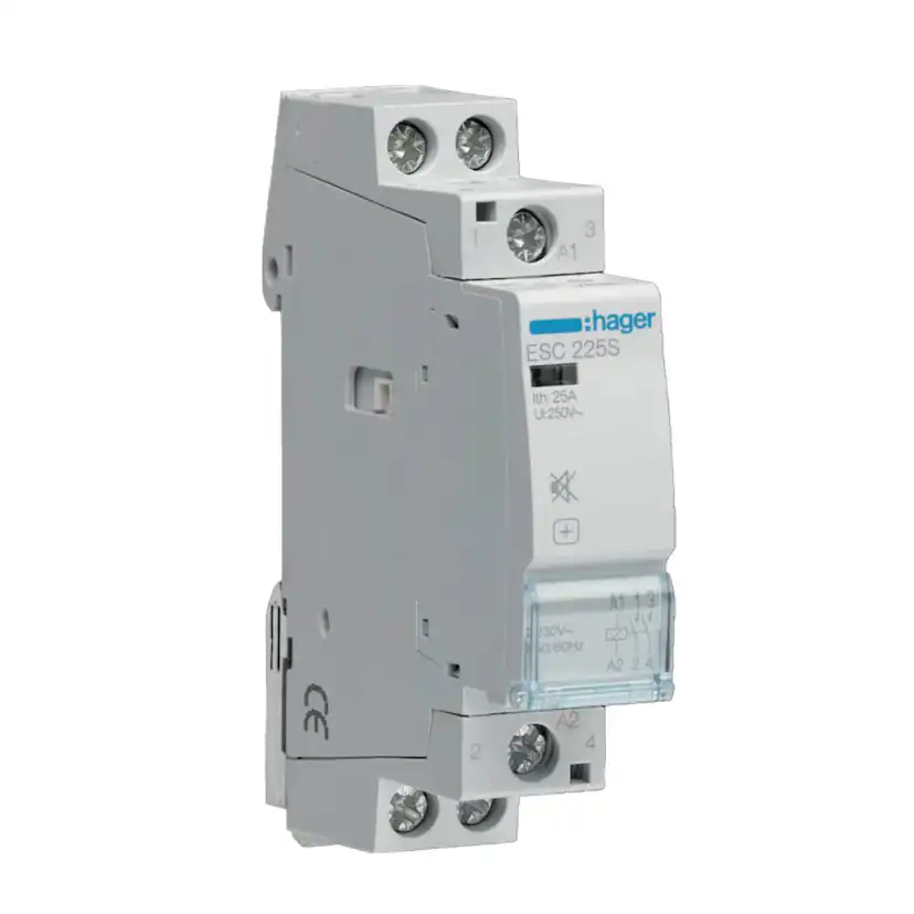 Kontaktor Hager Brumfri 1 Modul 25 A AC-7a Spole