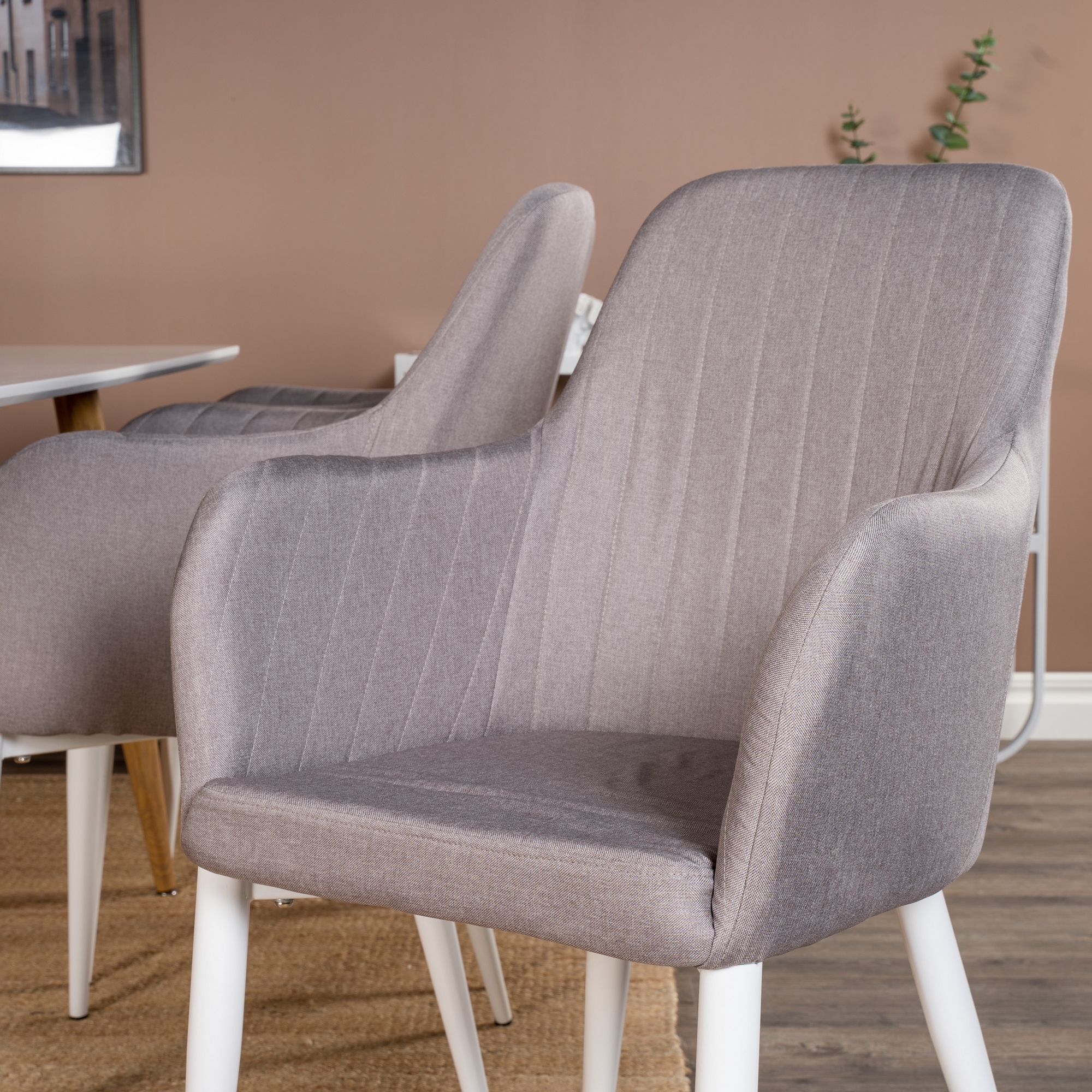 Matgrupp Venture Home Pobbie med 6 Corina Stolar