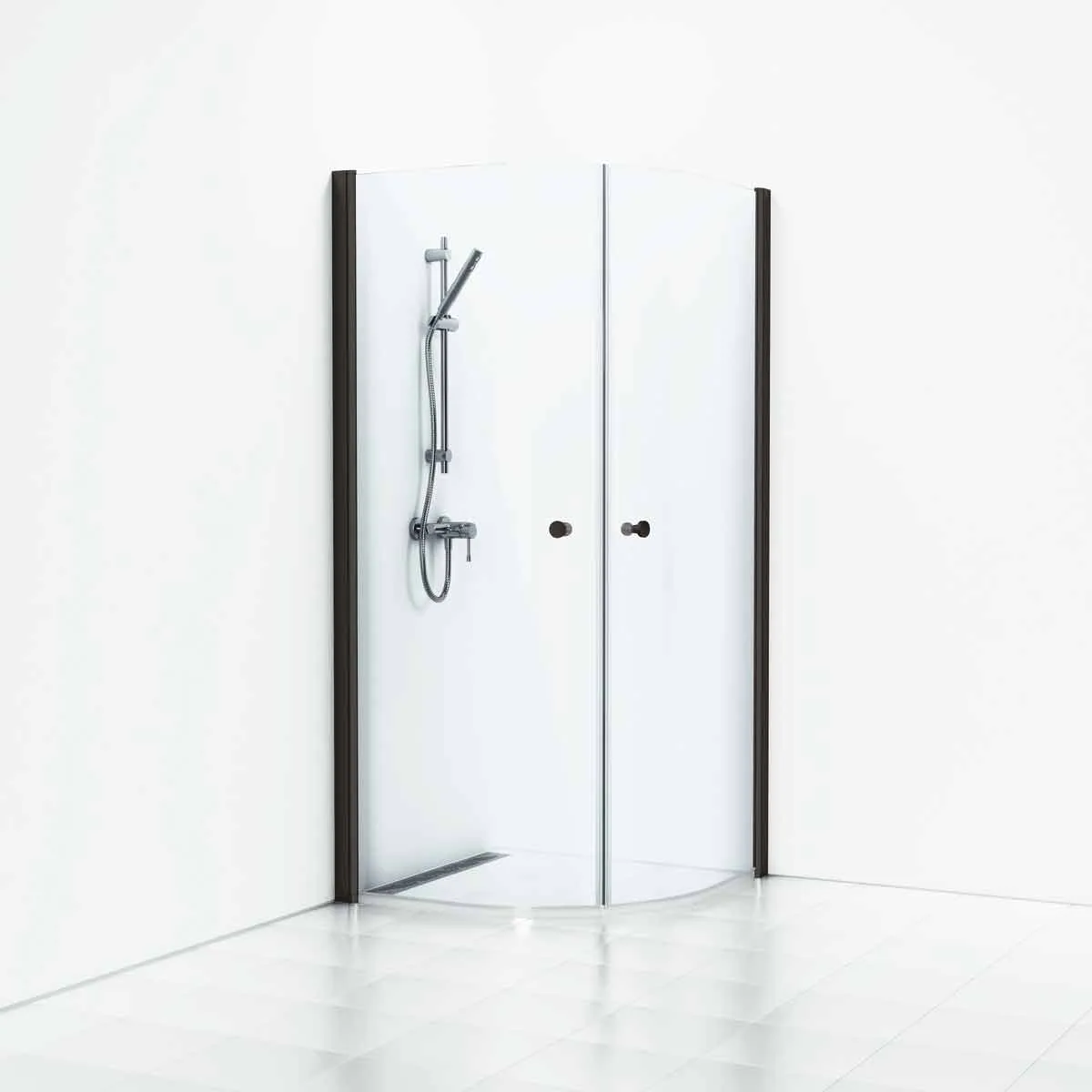 Duschhörn Svedbergs Skoga Halvrund