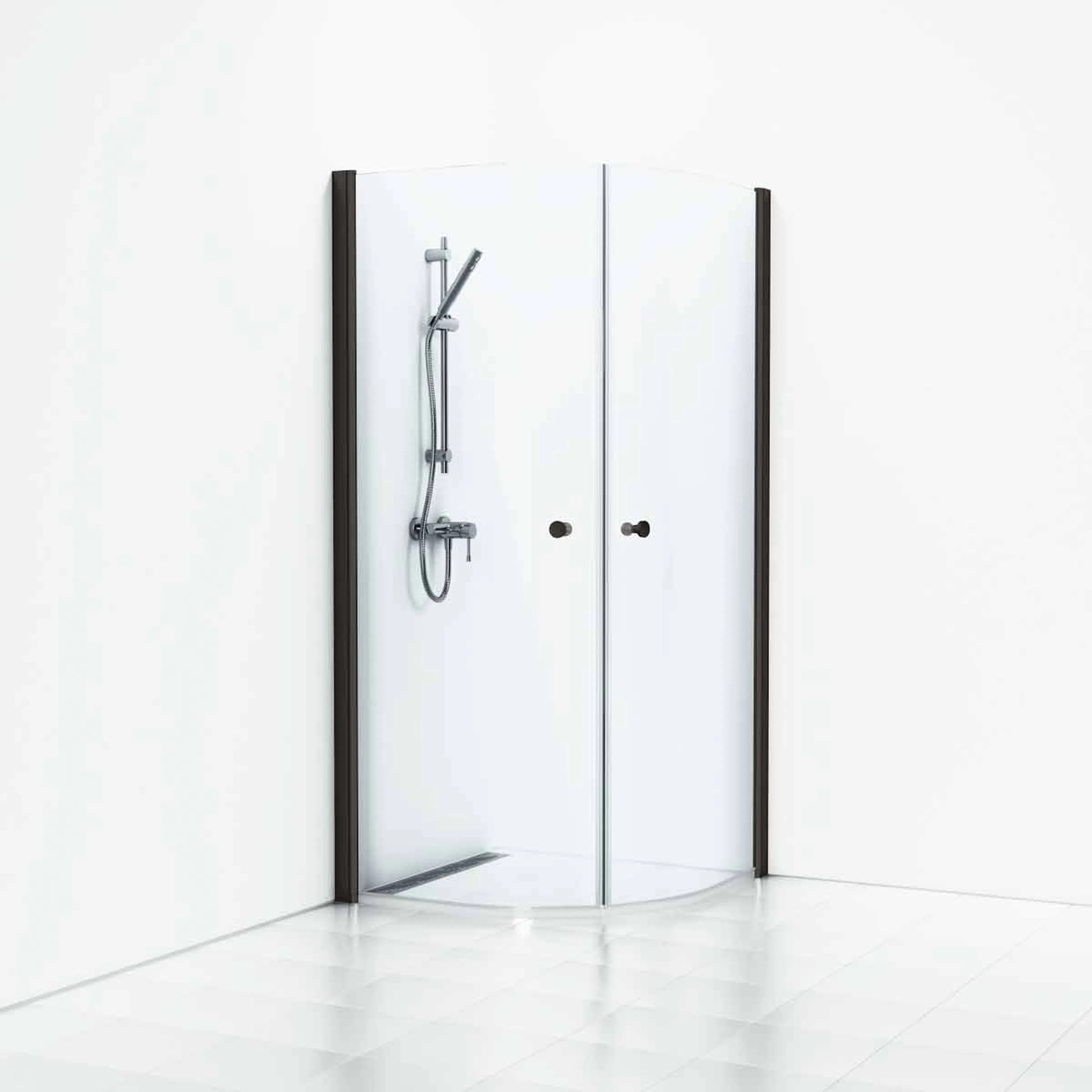 Duschhörn Svedbergs Skoga Halvrund