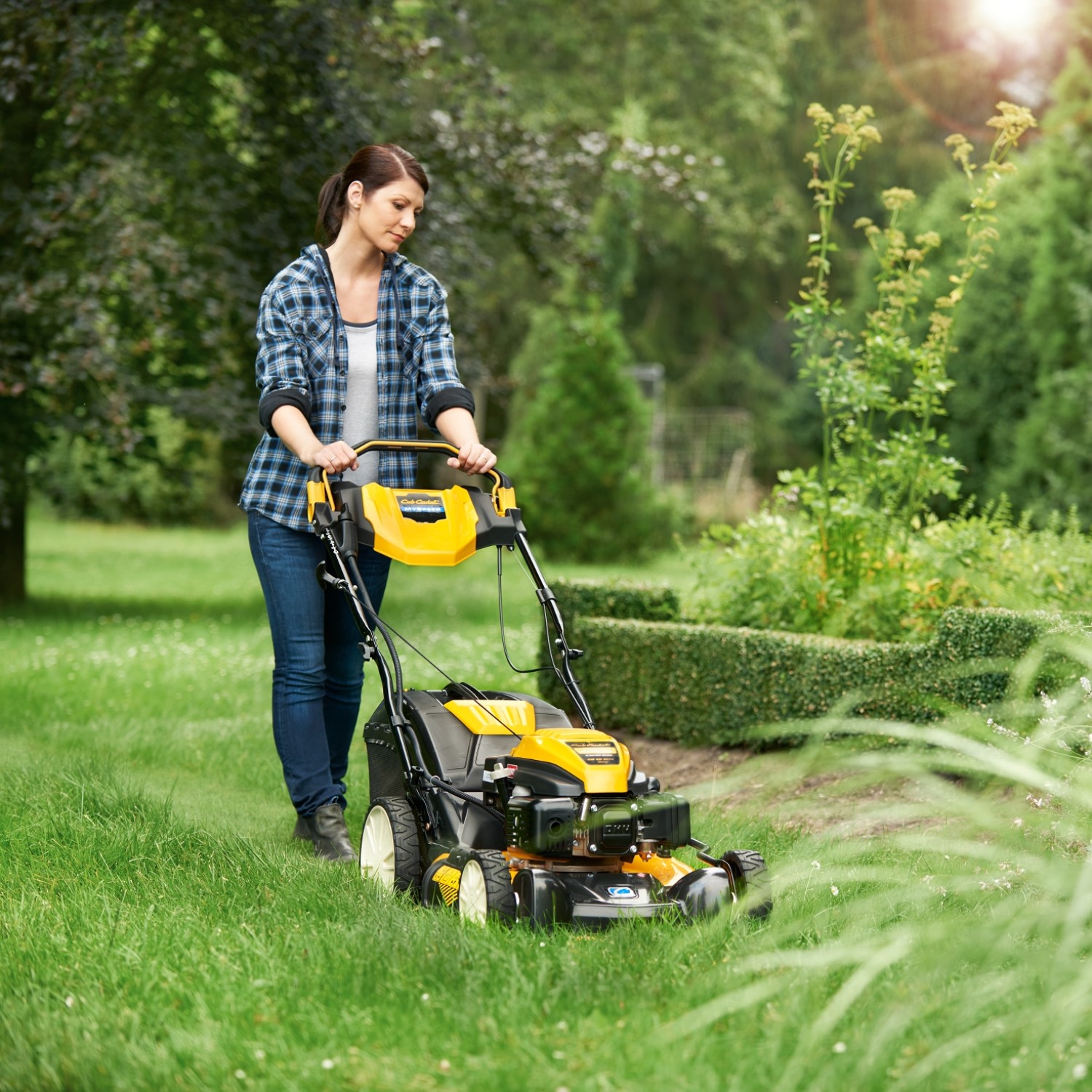 Gräsklippare Cub Cadet LM3 DR53ES MySpeed Elstart