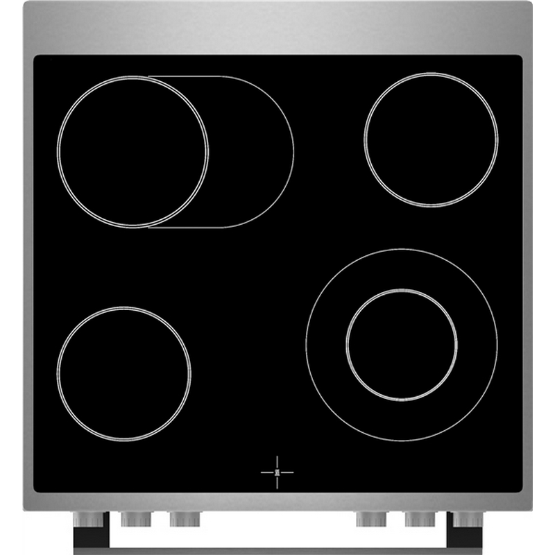 Glaskeramikspis Bosch Serie 4 HKR39A250W