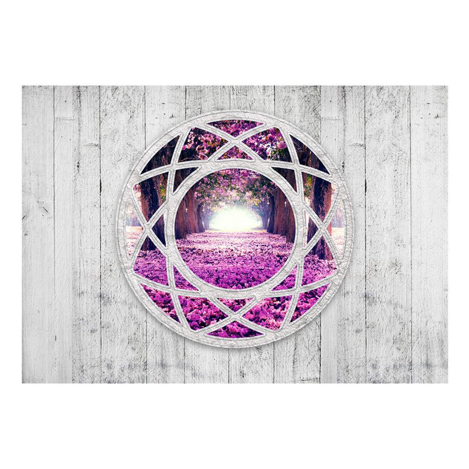 Fototapet Arkiio Fuchsia Landscape