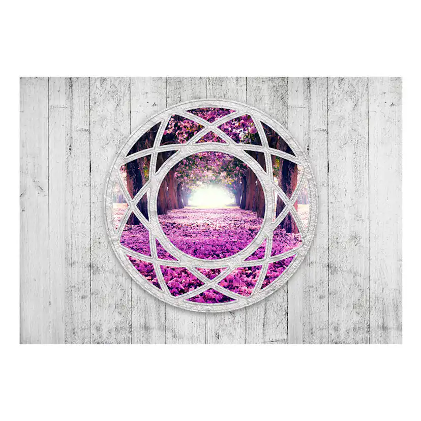 Fototapet Arkiio Fuchsia Landscape