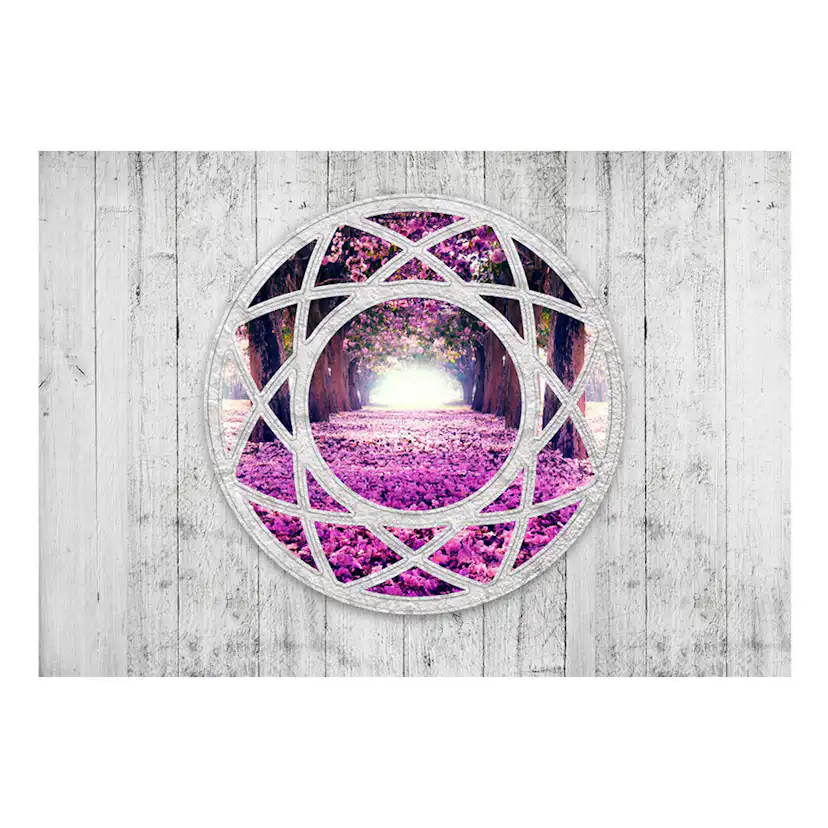 Fototapet Arkiio Fuchsia Landscape