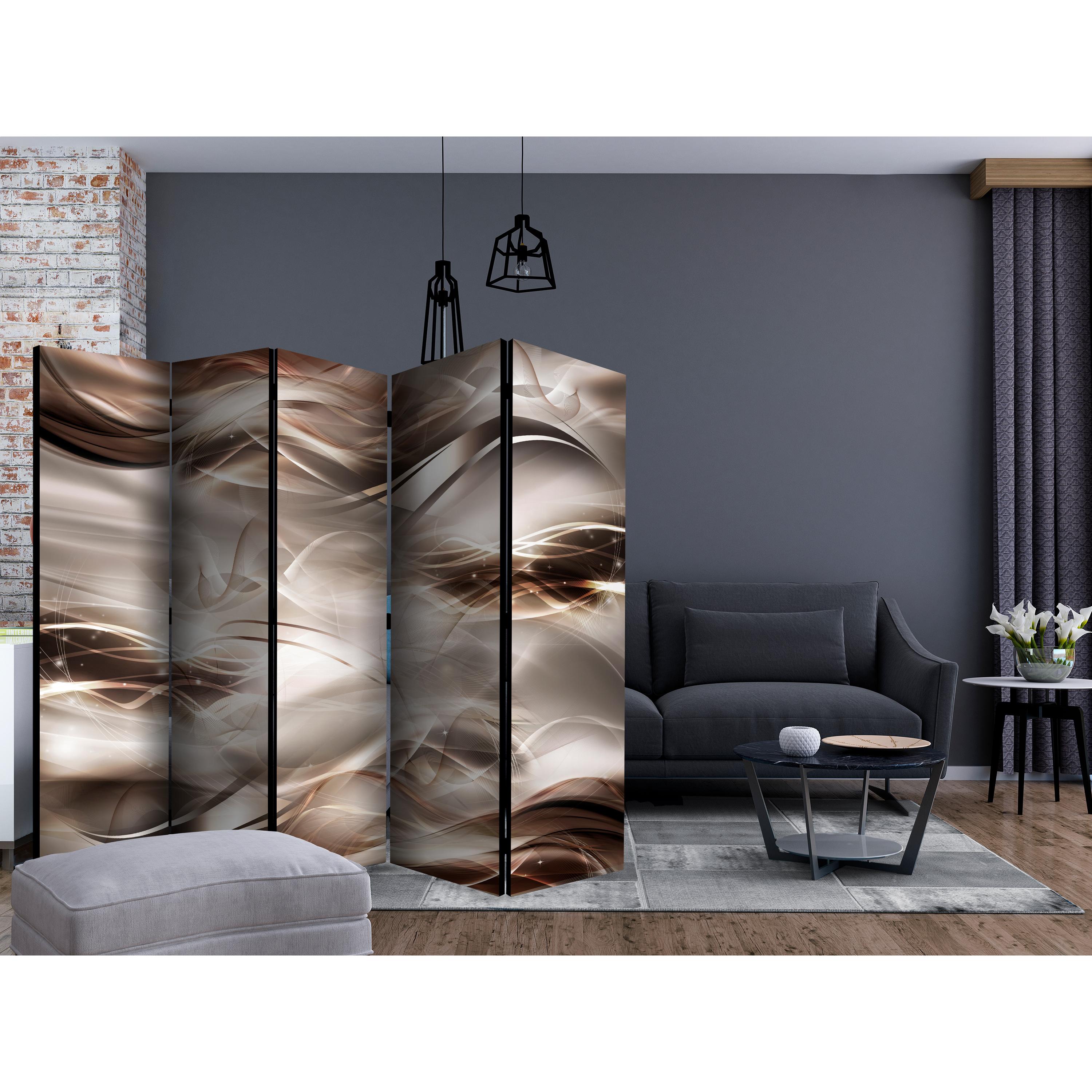 Rumsavdelare Arkiio Umber Waves II 225x172 cm