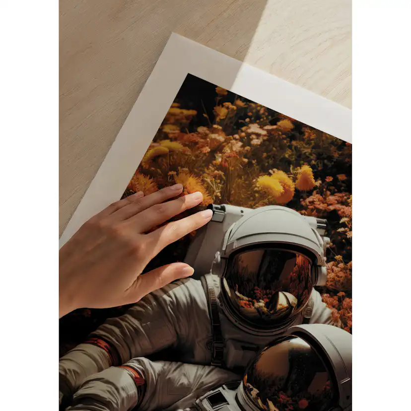Poster Gallerix Astronauts Space Odyssey