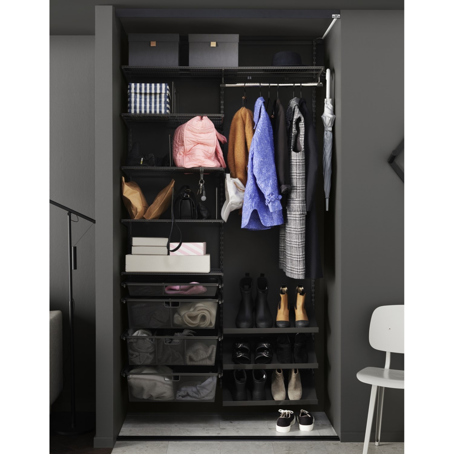 Meshback Elfa Standard 45