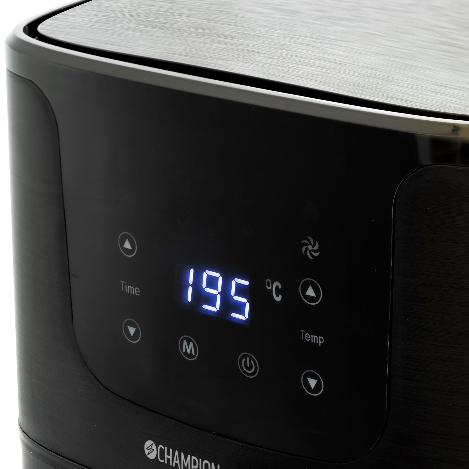 Air Fryer Champion Medium 3,5L 1500W AF220 Svart