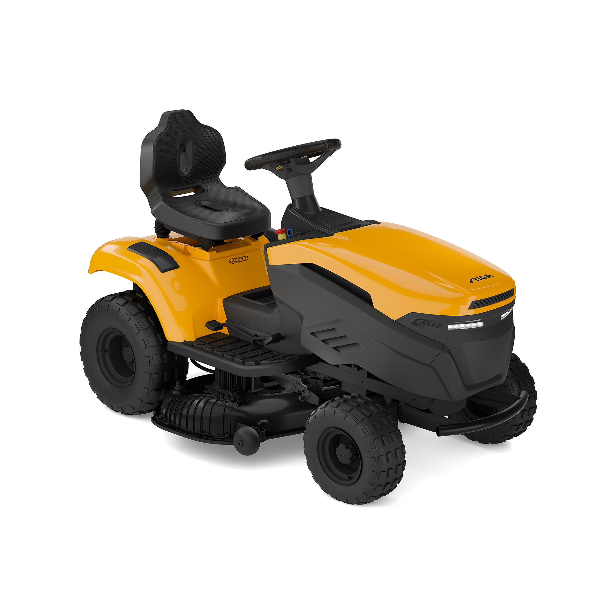 Åkgräsklippare Stiga Tornado 5108E Batteridriven