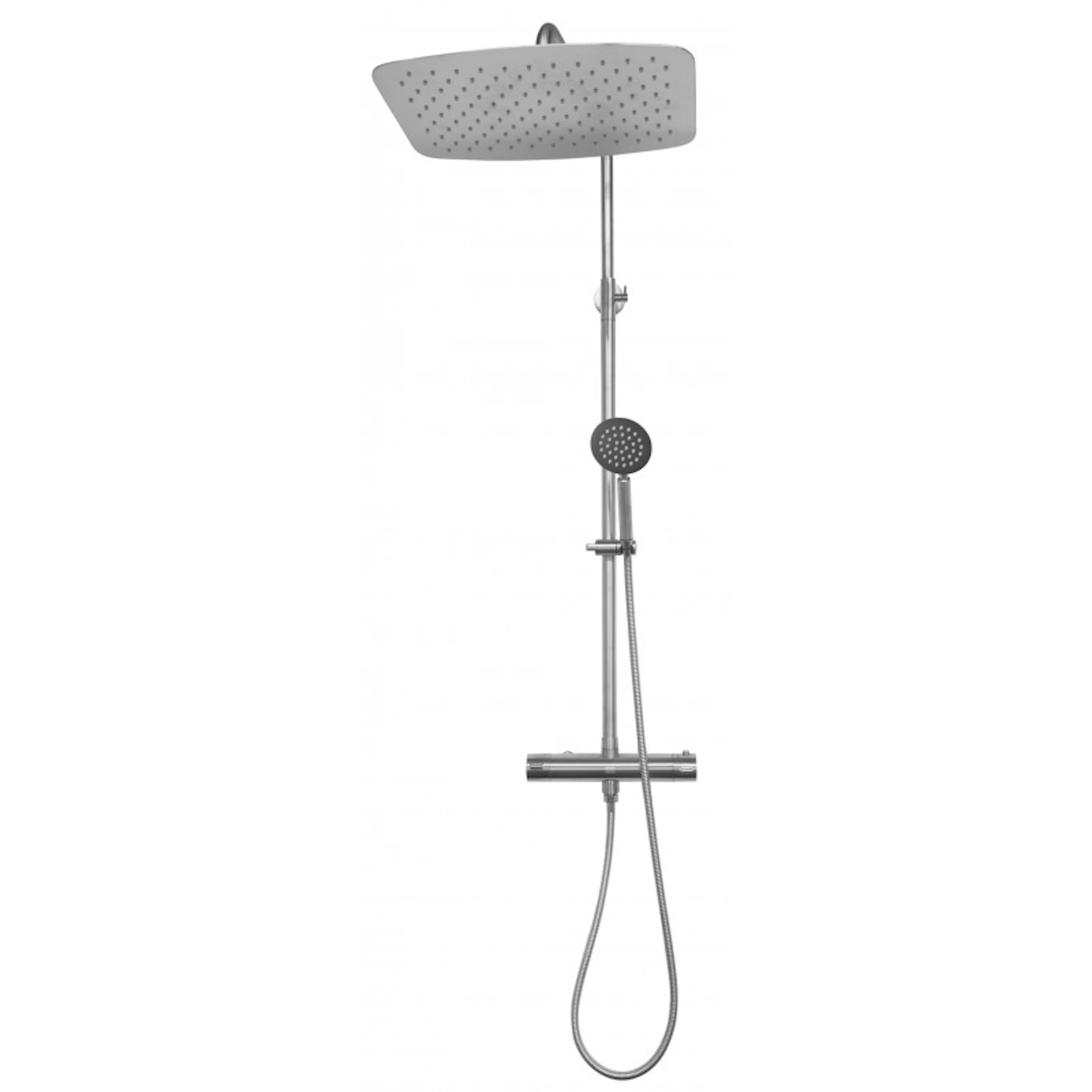 Takduschset Strand Stainless Titan TI-501XL 150 cc