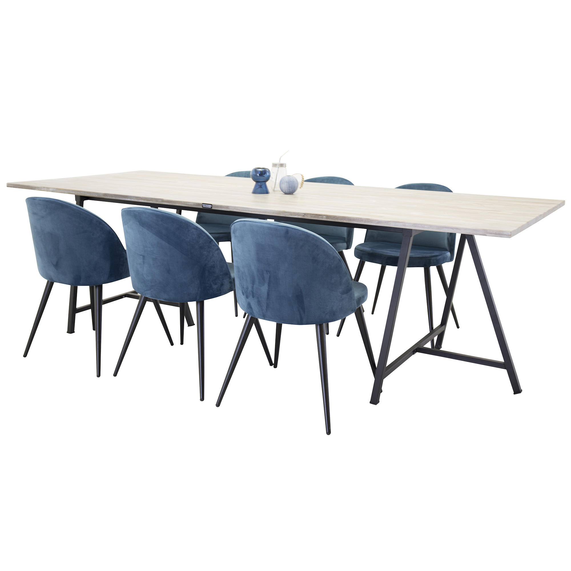 Matgrupp Venture Home Jenni med Valentina Stolar