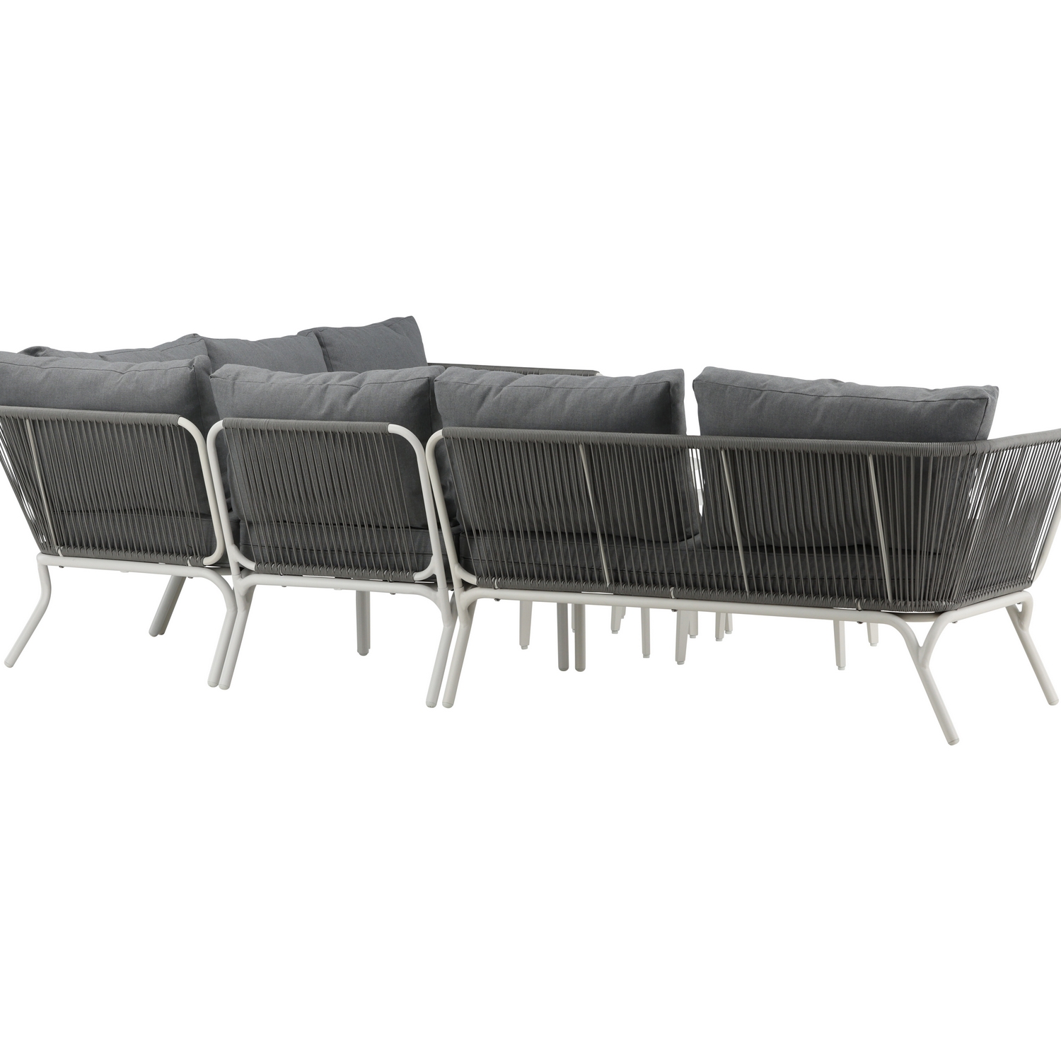 Hörnsoffa Venture Home Roxo Utomhus