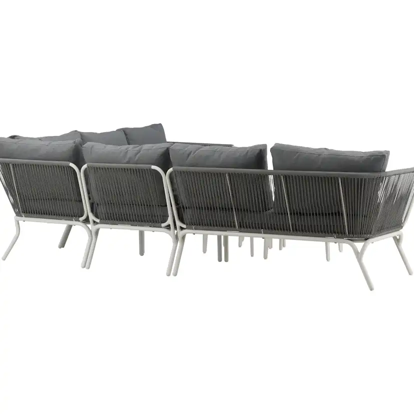 Hörnsoffa Venture Home Roxo Utomhus