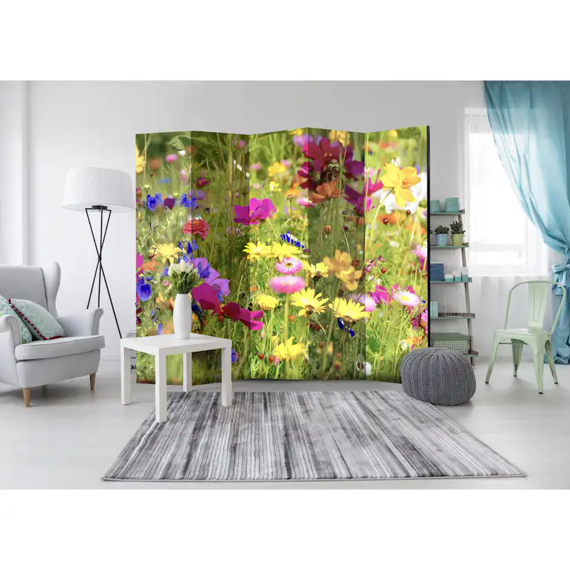 Rumsavdelare Arkiio Summer Flowers II 225x172 cm