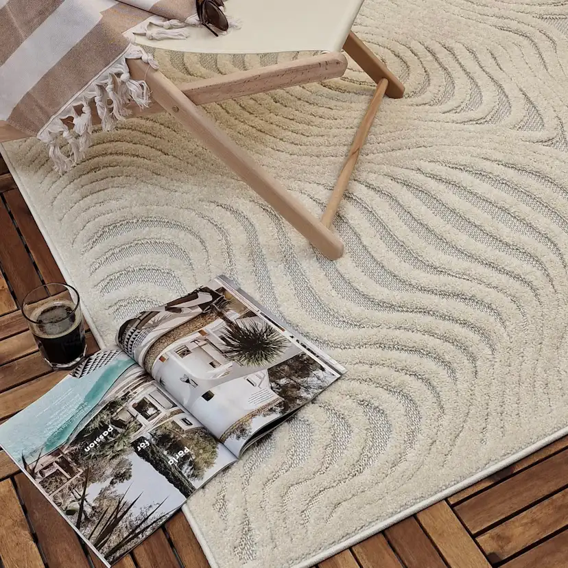 Utomhusmatta KM Carpets Hampton Modern