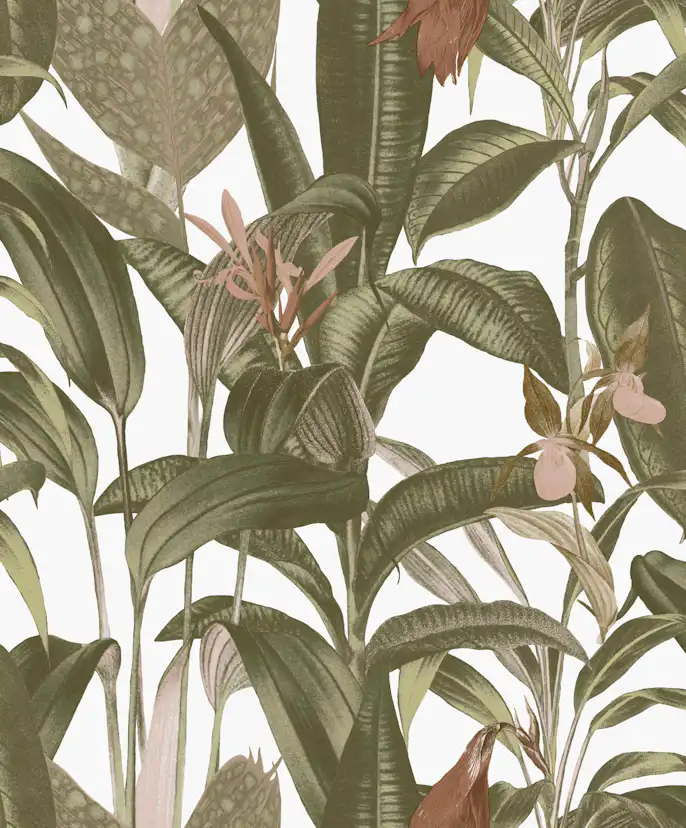 Tapet LOOKS by Wolfgang Joop Looks Tropical Leaves 121024