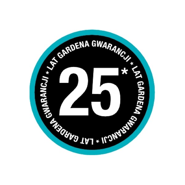 Grässax Gardena Classic Vridbar