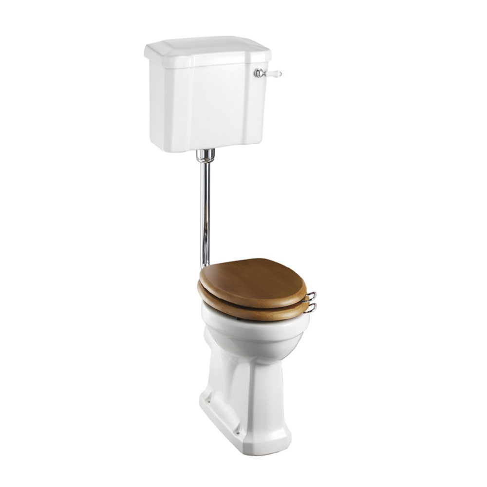 Toalettstol Burlington P2 Låg 440 mm med Mjukstängande Sits