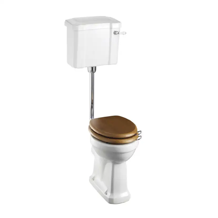 Toalettstol Burlington P2 Låg 440 mm med Mjukstängande Sits