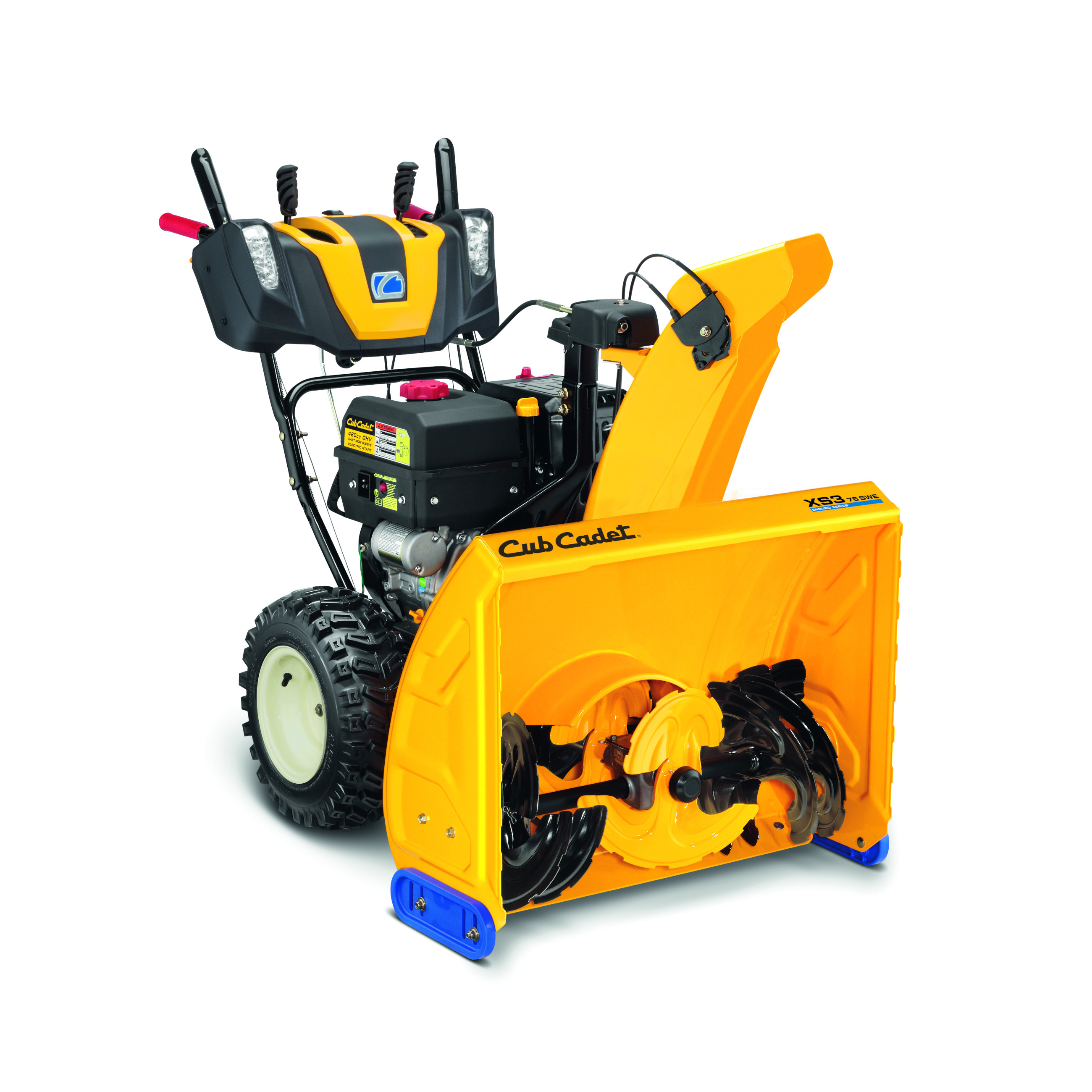 Snöslunga Bensin Cub Cadet XS3 76 SWE Trestegs 420 cc 76 cm Elstart & Självgående