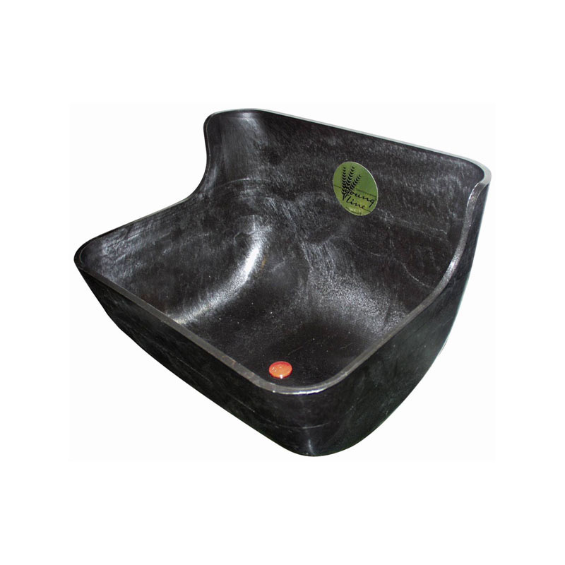 Foderkrubba Willab Svart