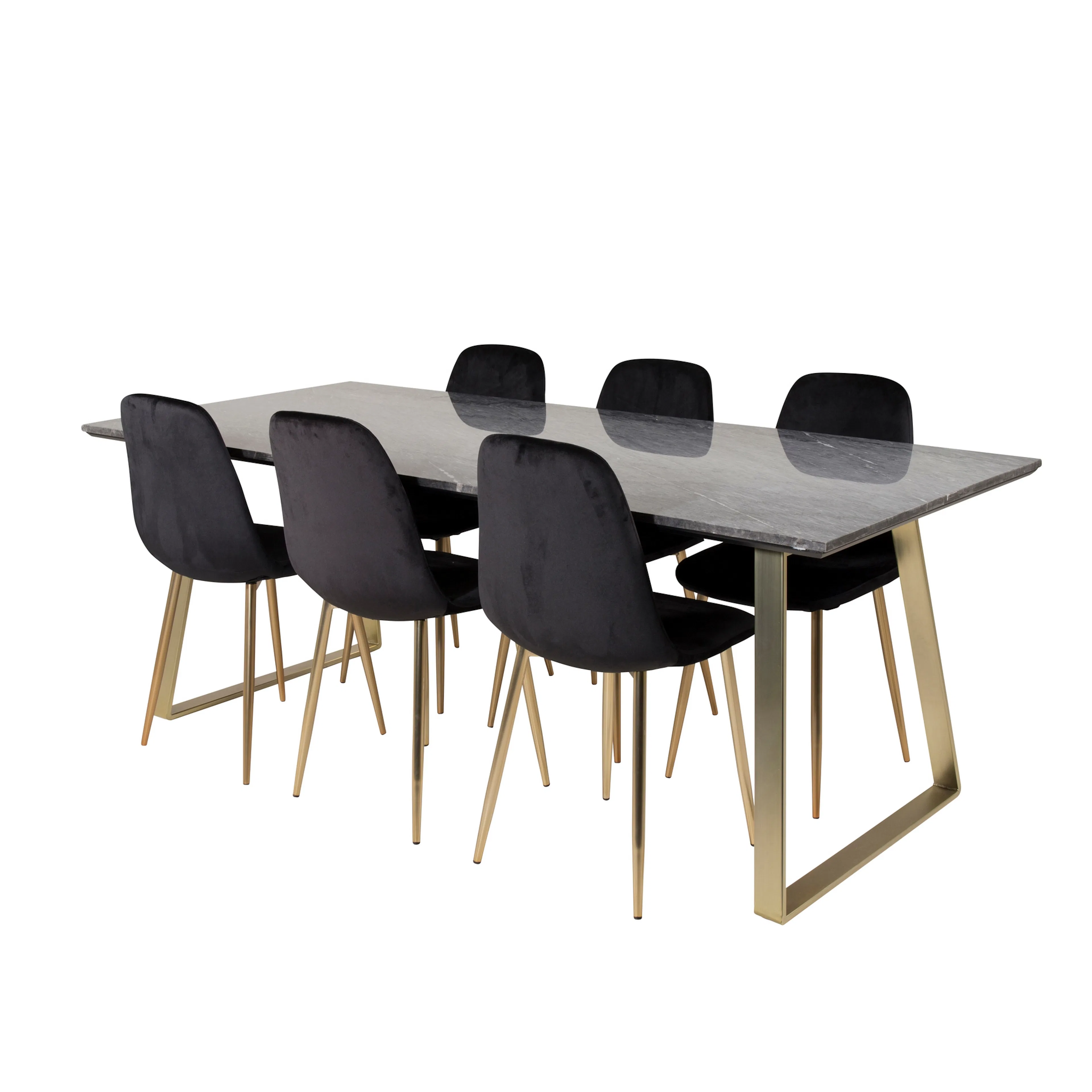 Grå/Mässing/Svart/Mässing