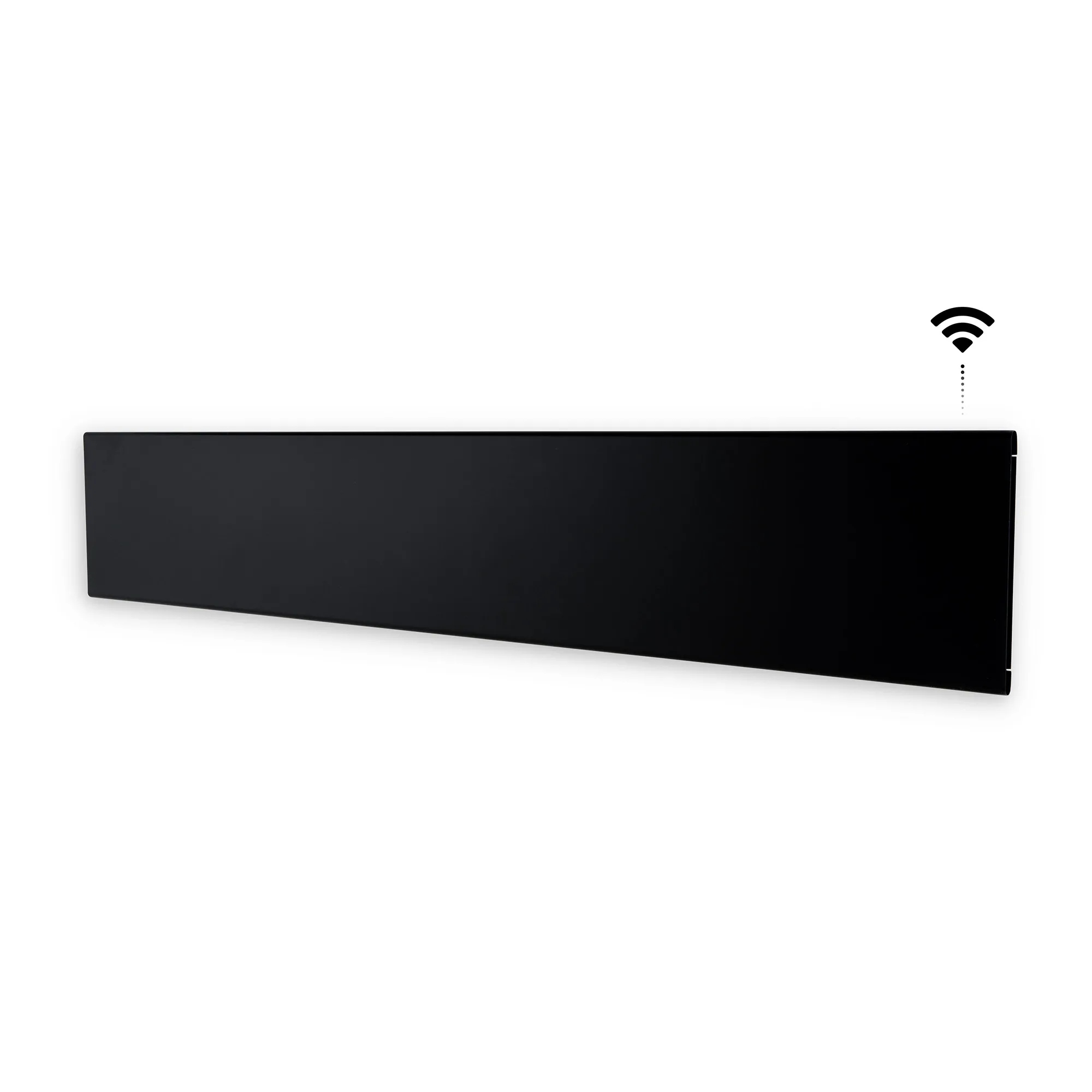 Elelement Adax Neo L KWT WiFi Svart Höjd 210mm Djup 87mm 230V Stickkontakt Effekt: 1000 W