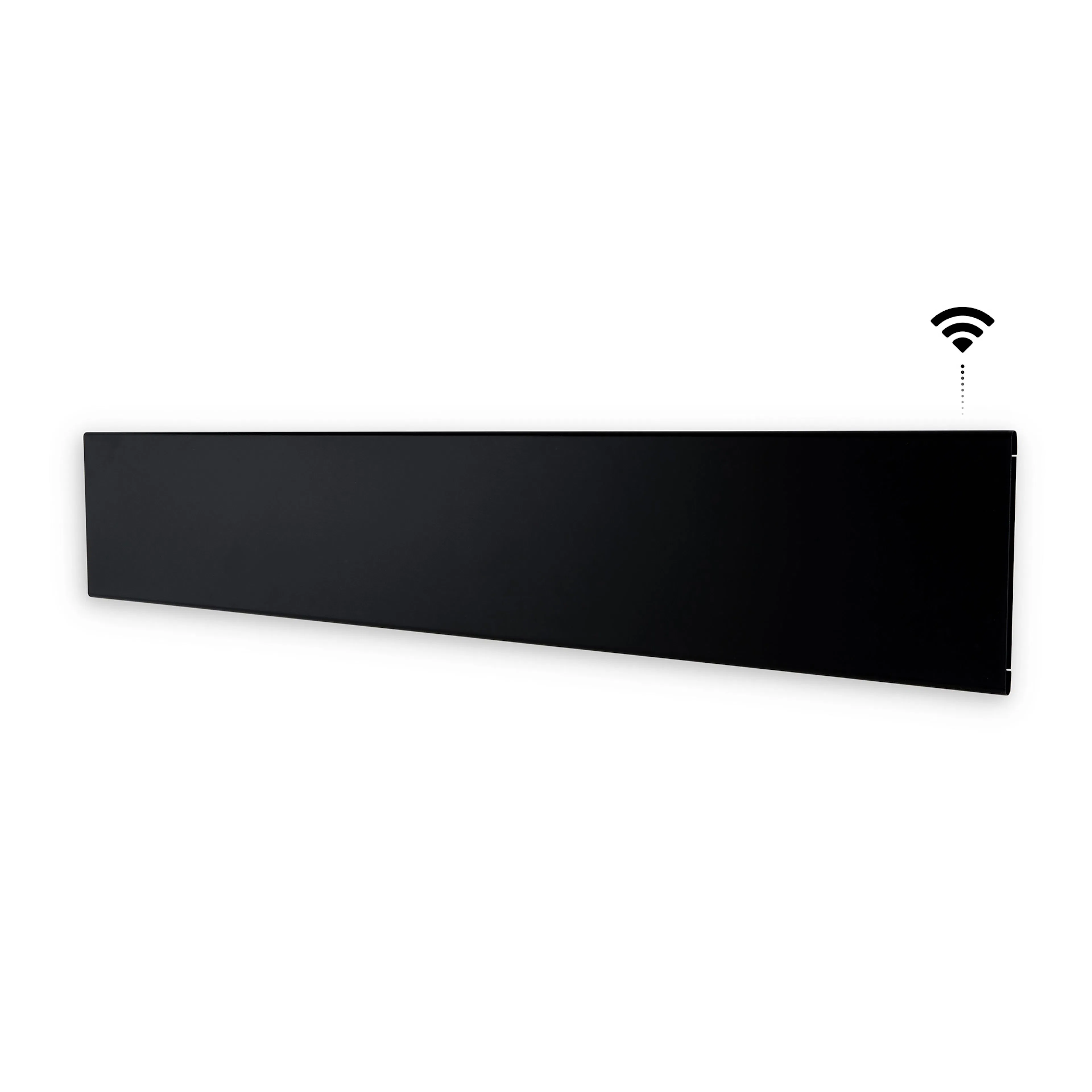 Elelement Adax Neo L KWT WiFi Svart Höjd 210mm Djup 87mm 230V Stickkontakt Effekt: 1000 W