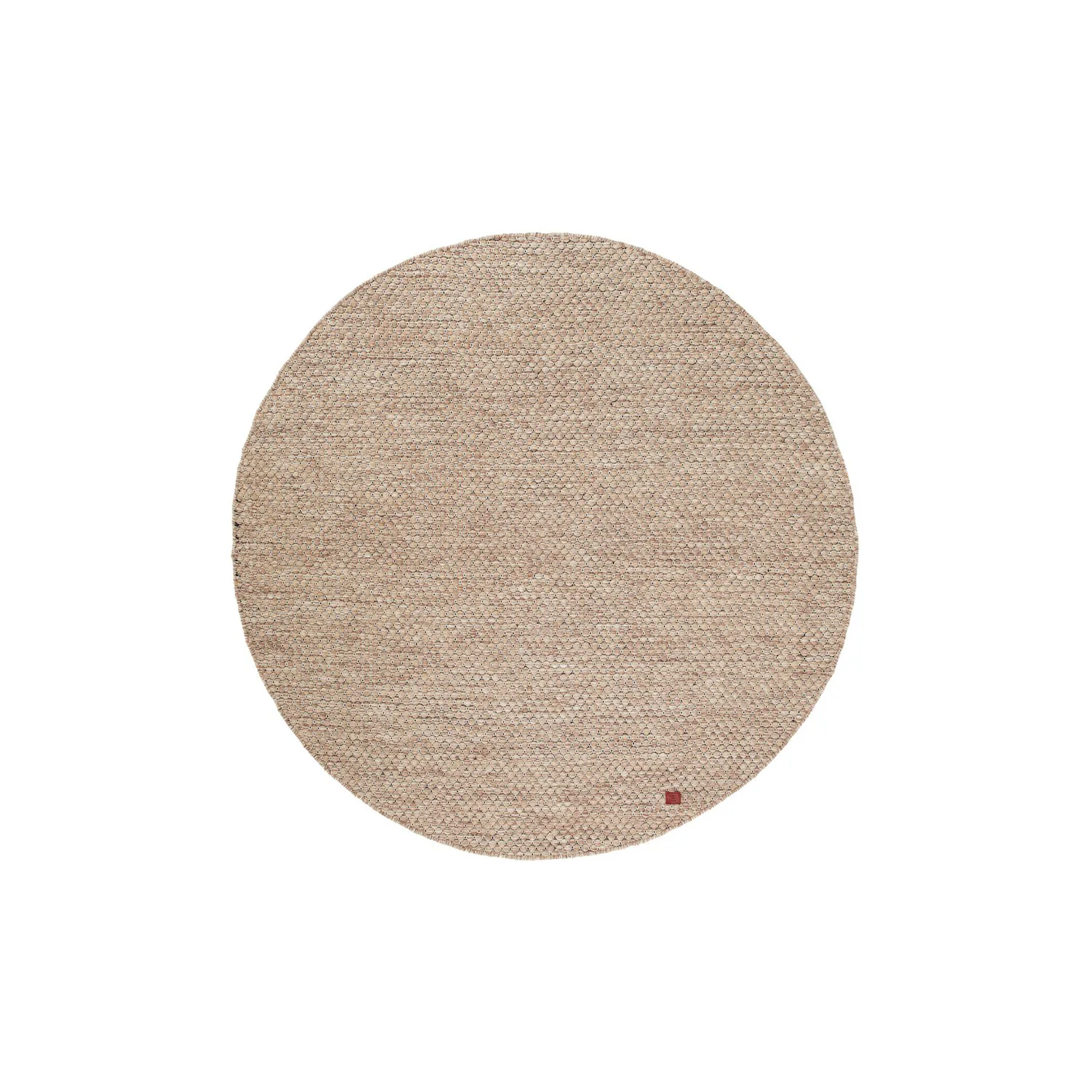 Handvävd Matta KM Carpets Torekov Rund Ull