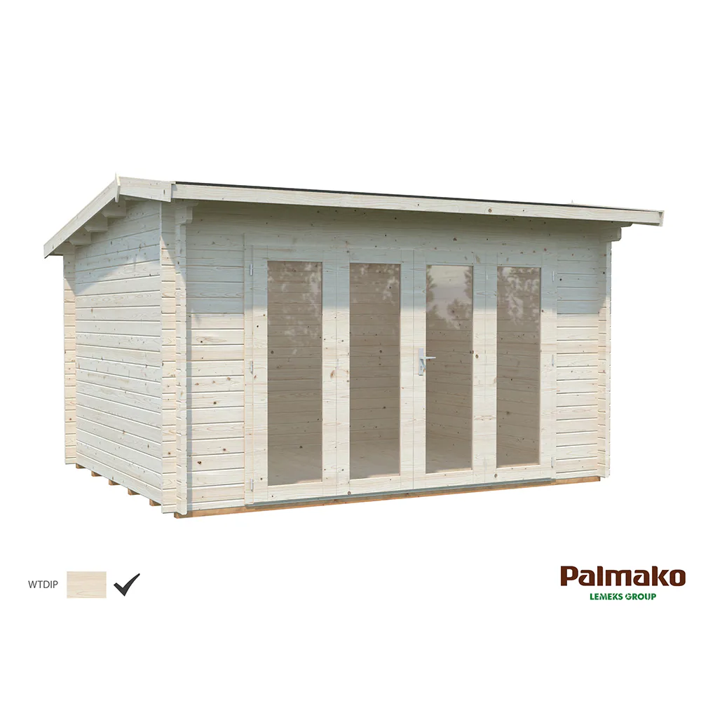 Impregnerad transparent