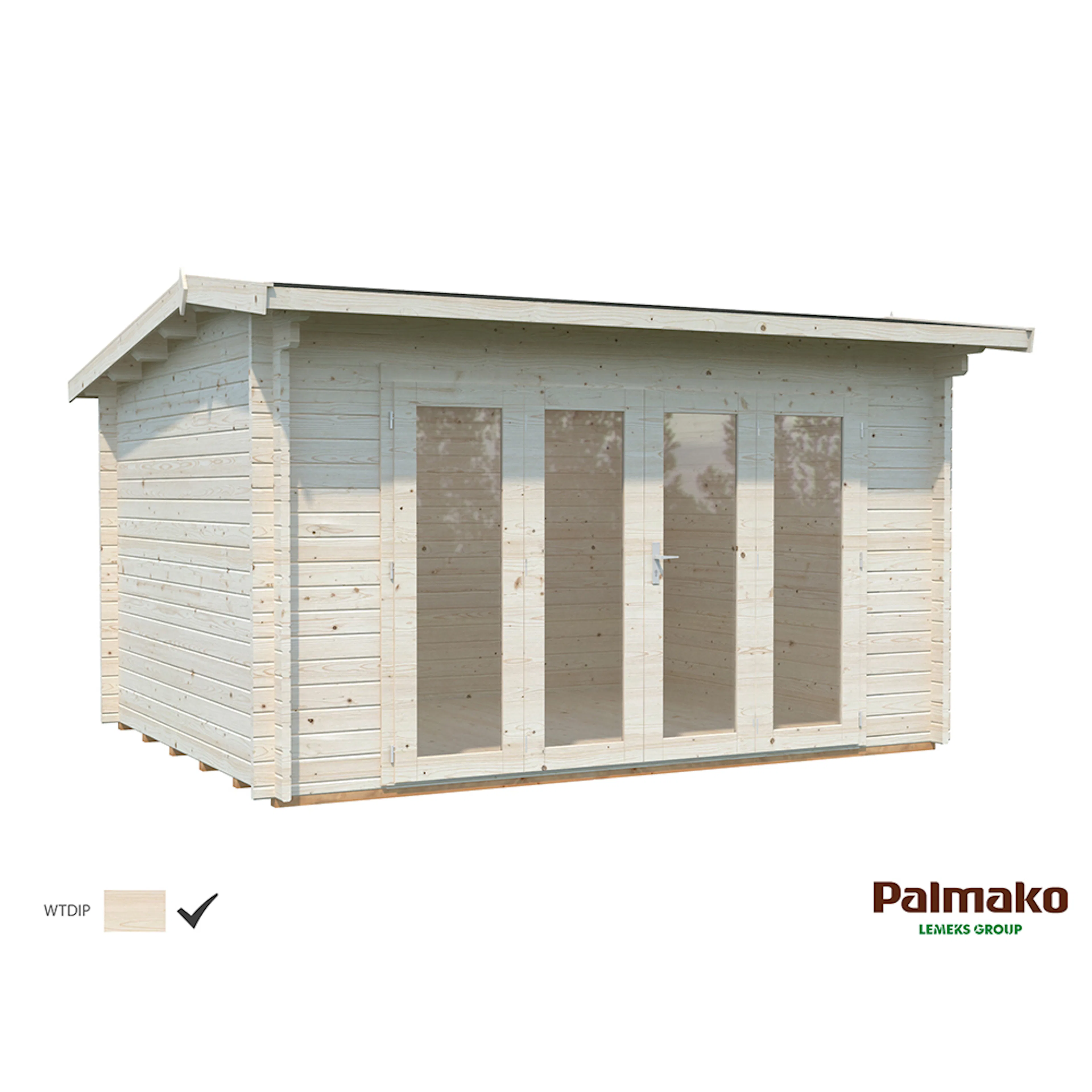 Impregnerad transparent