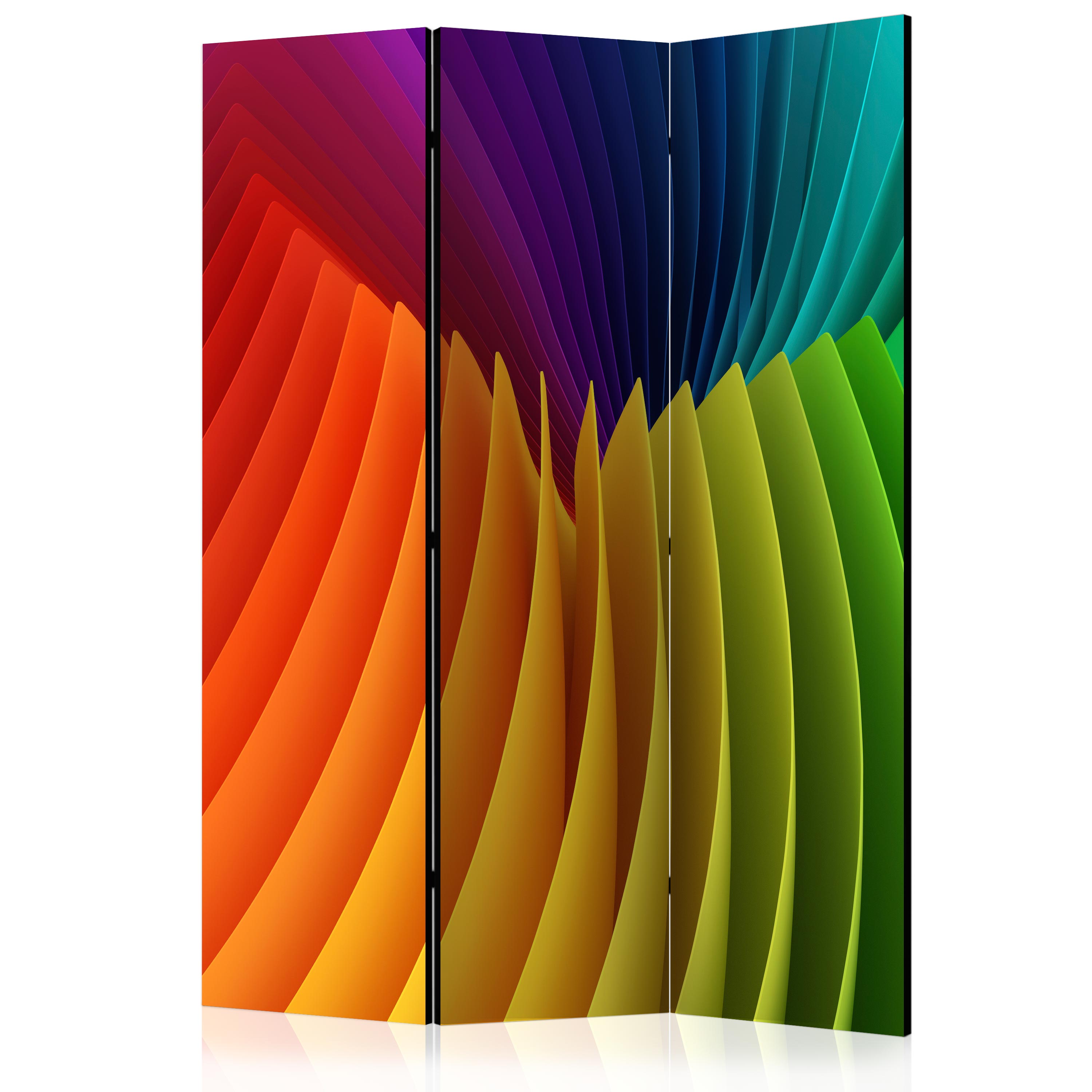 Rumsavdelare Arkiio Rainbow Wave 135x172 cm