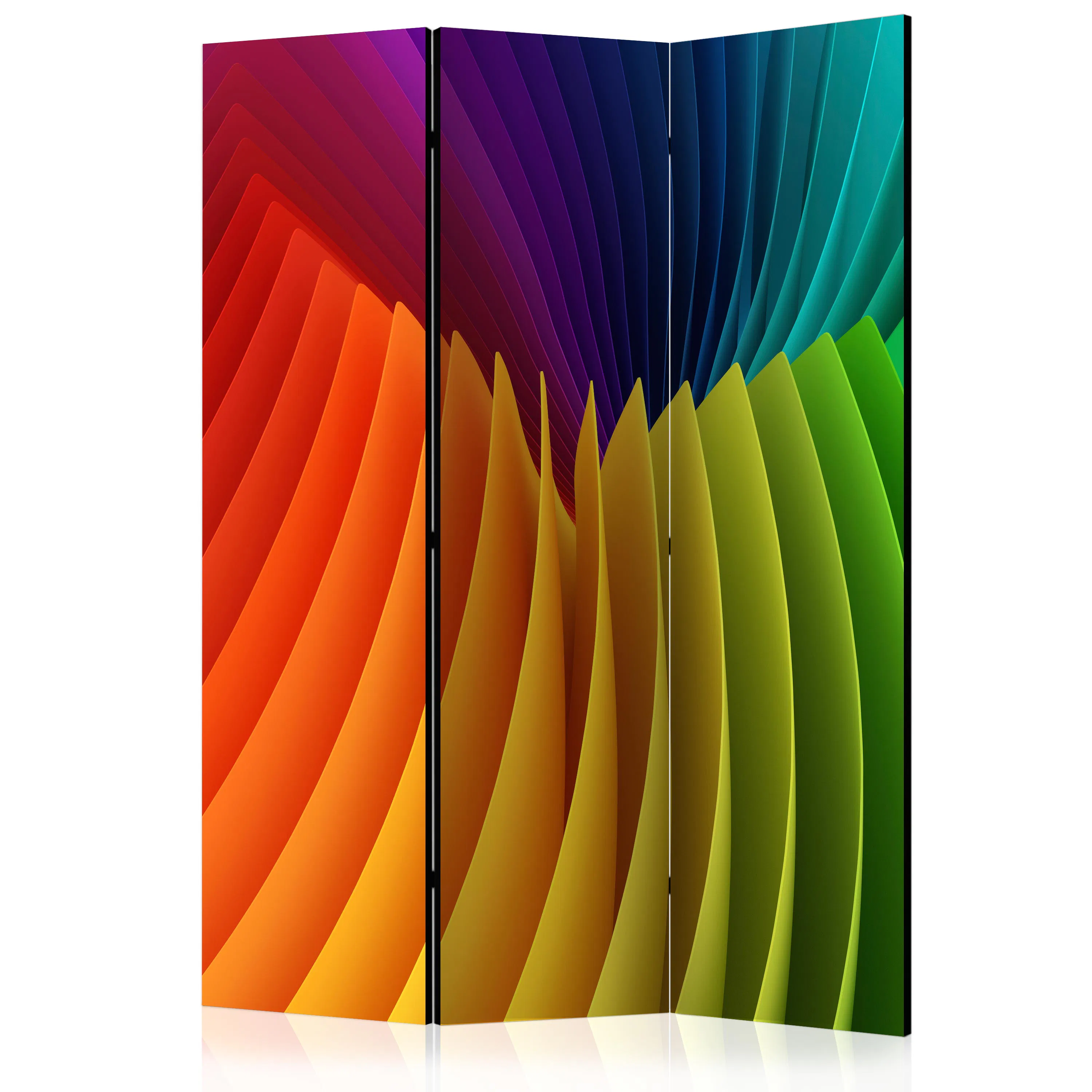 Rumsavdelare Arkiio Rainbow Wave 135x172 cm