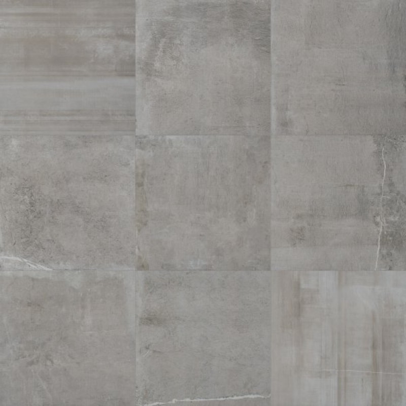 Klinker Marca Corona Stoneone Silver Grå 15x15 cm