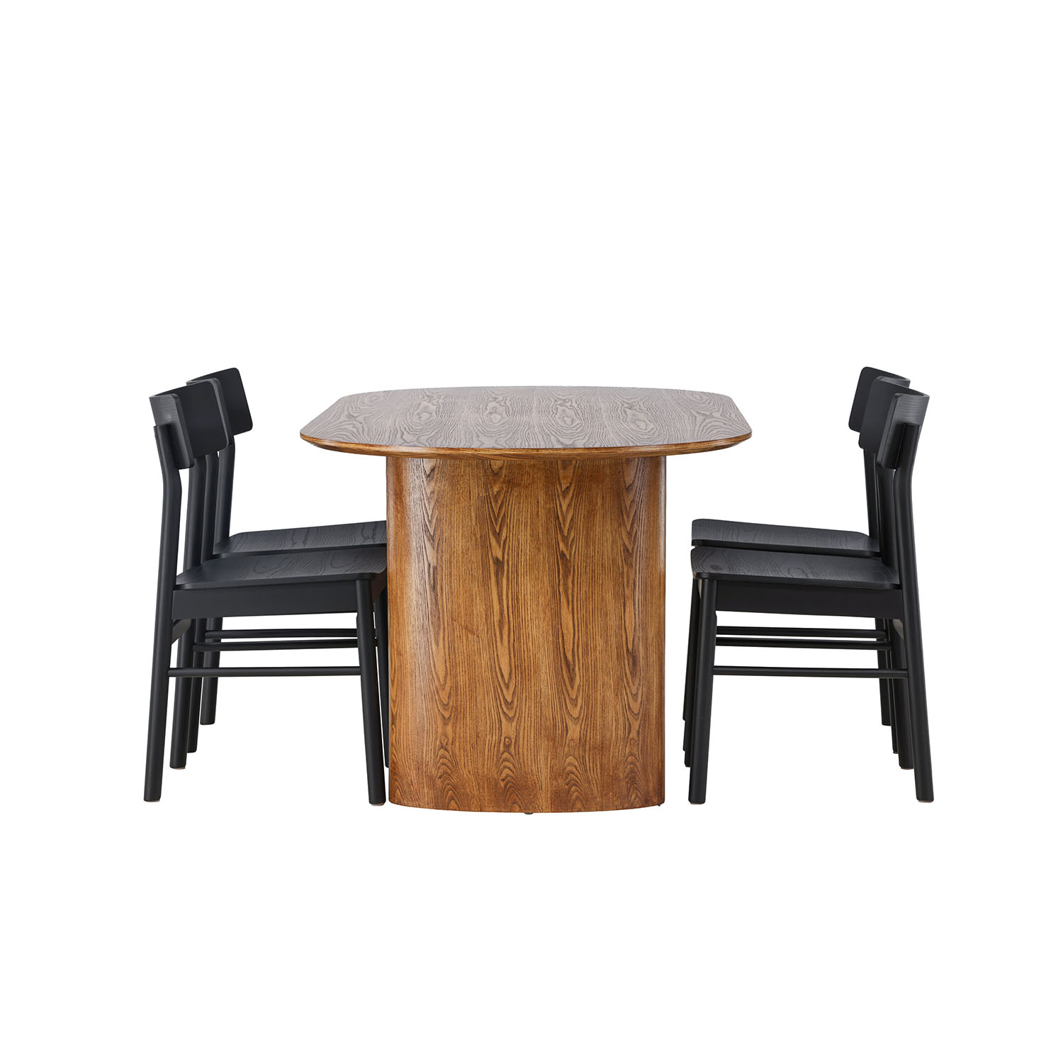 Matgrupp Venture Home Isolde med 4 Montros Stolar