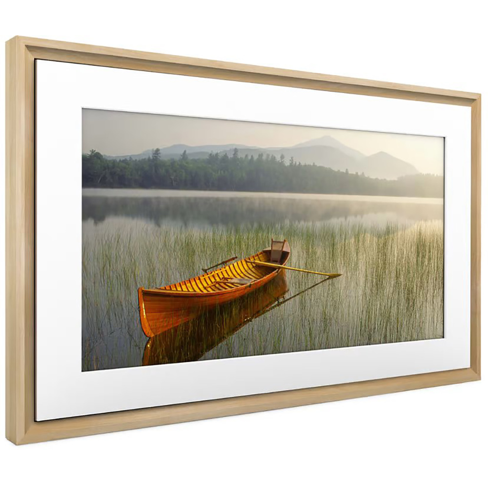 Digital Tavla Netgear Meural Canvas 27-tum Light Wood