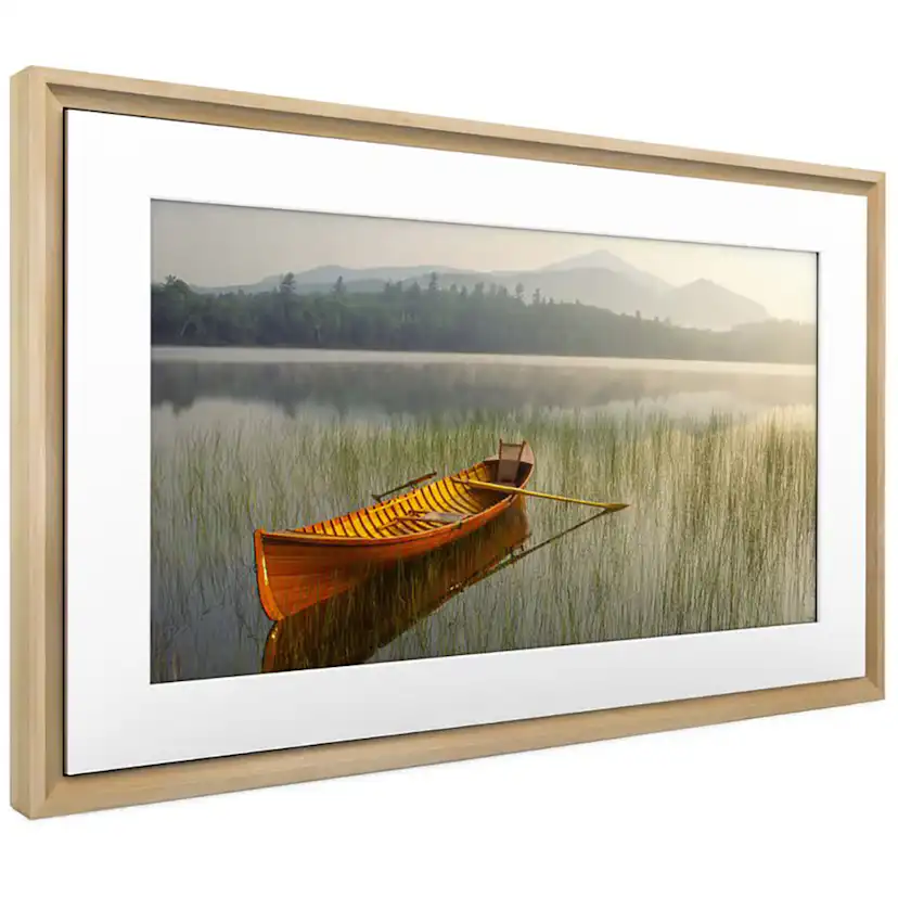 Digital Tavla Netgear Meural Canvas 27-tum Light Wood