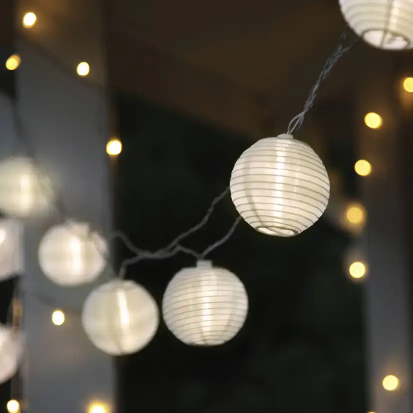 Ljusslinga Star Trading Festival 10st LED-ljuskällor