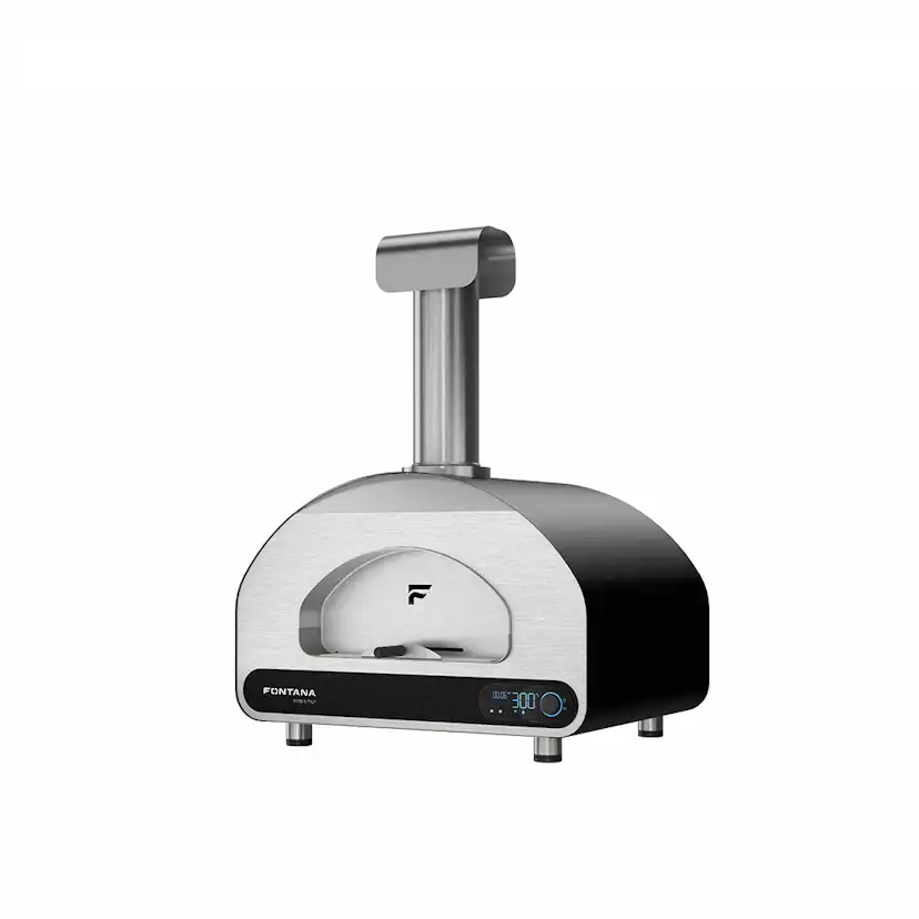 Pizzaugn Fontana Forni Volta 70 Hybrid Silver
