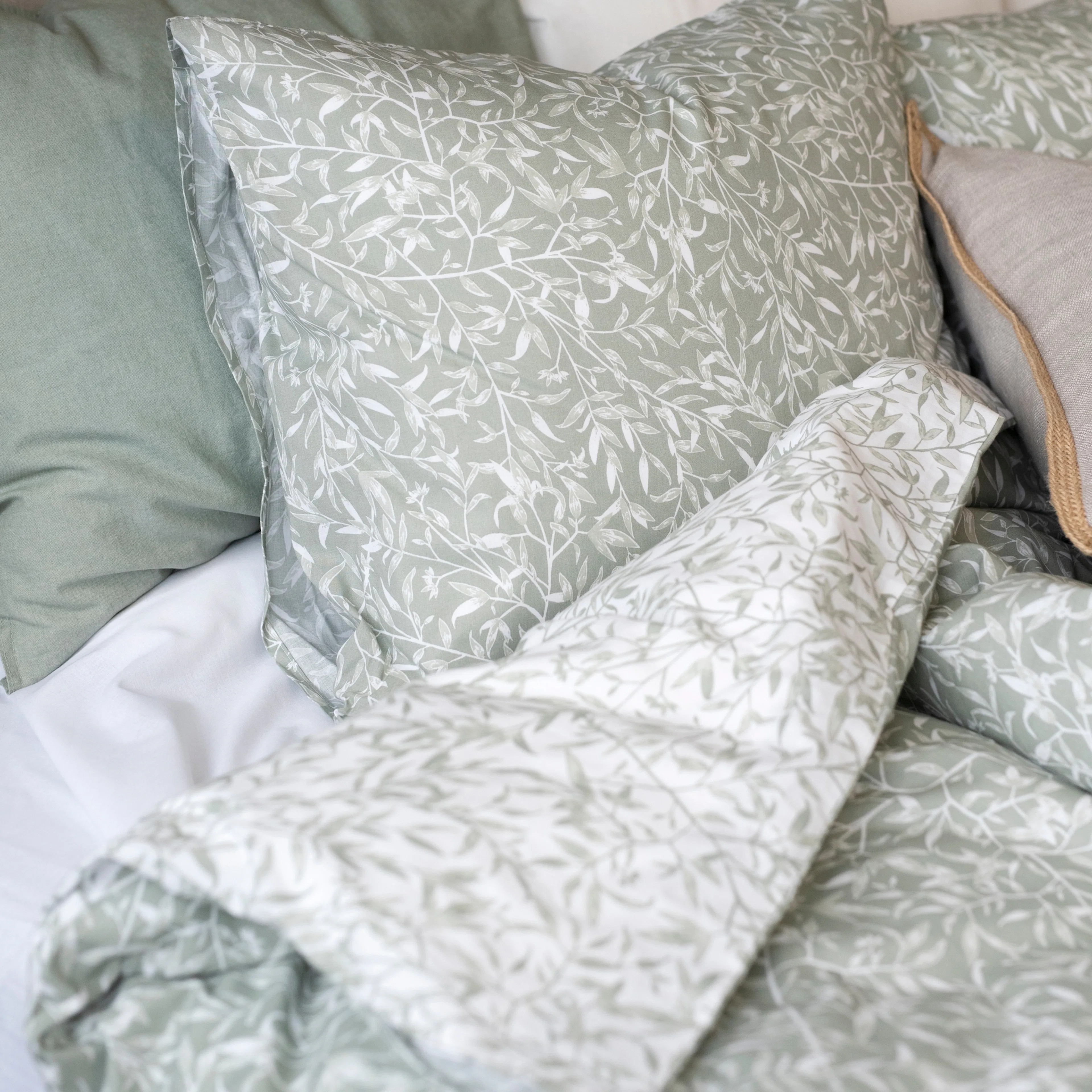 Påslakanset Borganäs of Sweden Garden Dubbelsäng